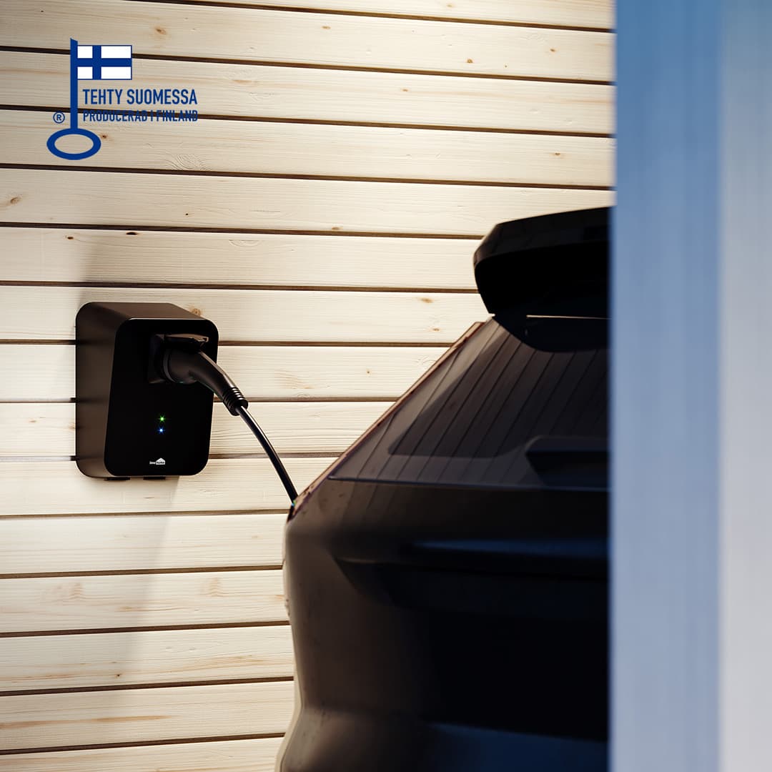 <p data-block-key="fcnin">Innohome Charlie latausasemat valmistetaan Suomessa.</p>