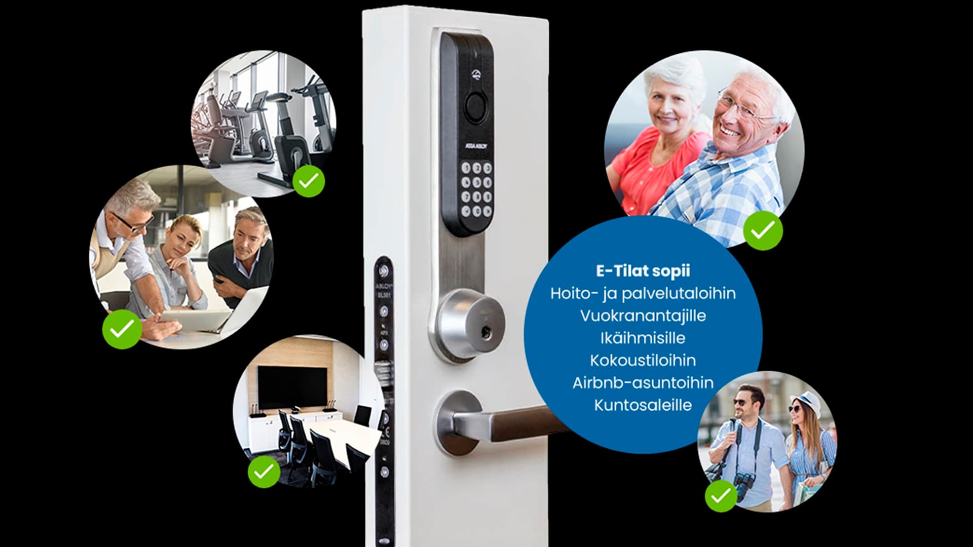 Hetassa ja Kilpisjärvellä kuntosaleille pääsee sisään mobiilitunnisteella