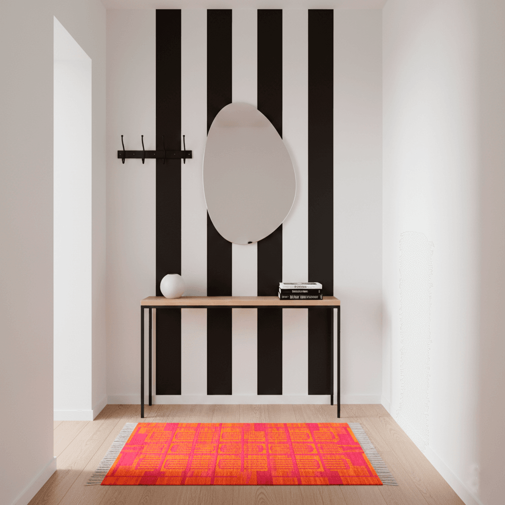 <p data-block-key="mtqdi">FunHaus-ilme syntyy helpostikin, kun tilassa on yksi selkeä katseenvangitsija ja muuten pidetään linja siistinä. (Kuva Sari Nieminen. Kuva on tuotettu tekoälyä hyödyntäen.)</p>