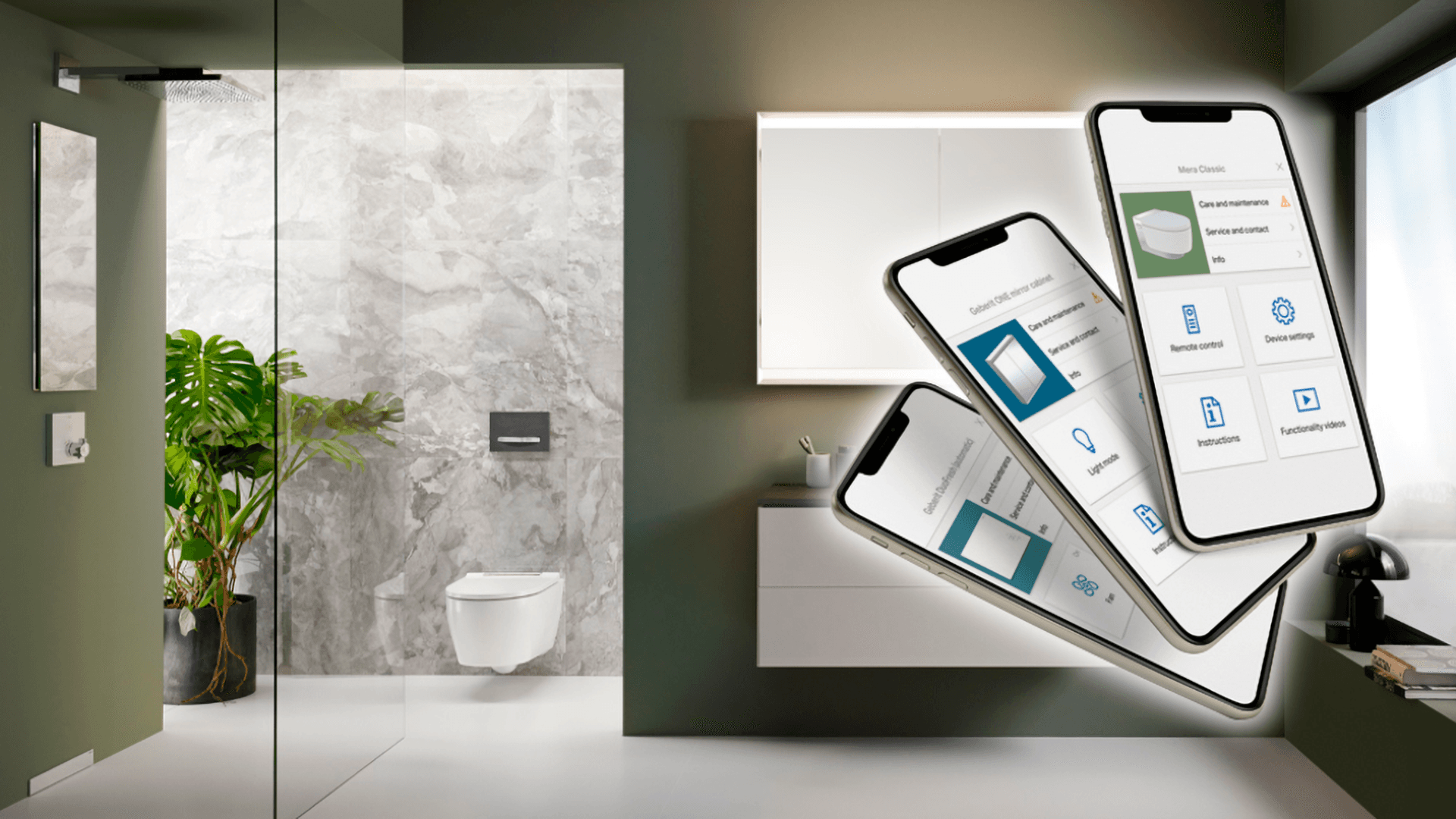 <p data-block-key="ylf52">AquaClean Mera täyttää kaikki vaatimukset poikkeuksellisen loistavan muotoilun ja toimivuuden yhdistelmällä. (Kuva Geberit)</p>