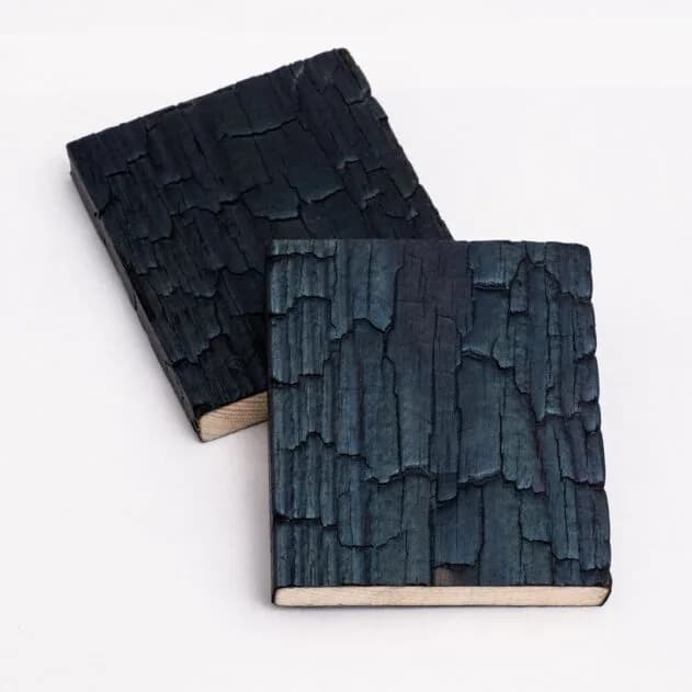 <p data-block-key="nqtuw">Korppi. Käsittely: Hiilletty, öljytty, sävytetty. Materiaali: Mänty / Kiertopuu®</p>