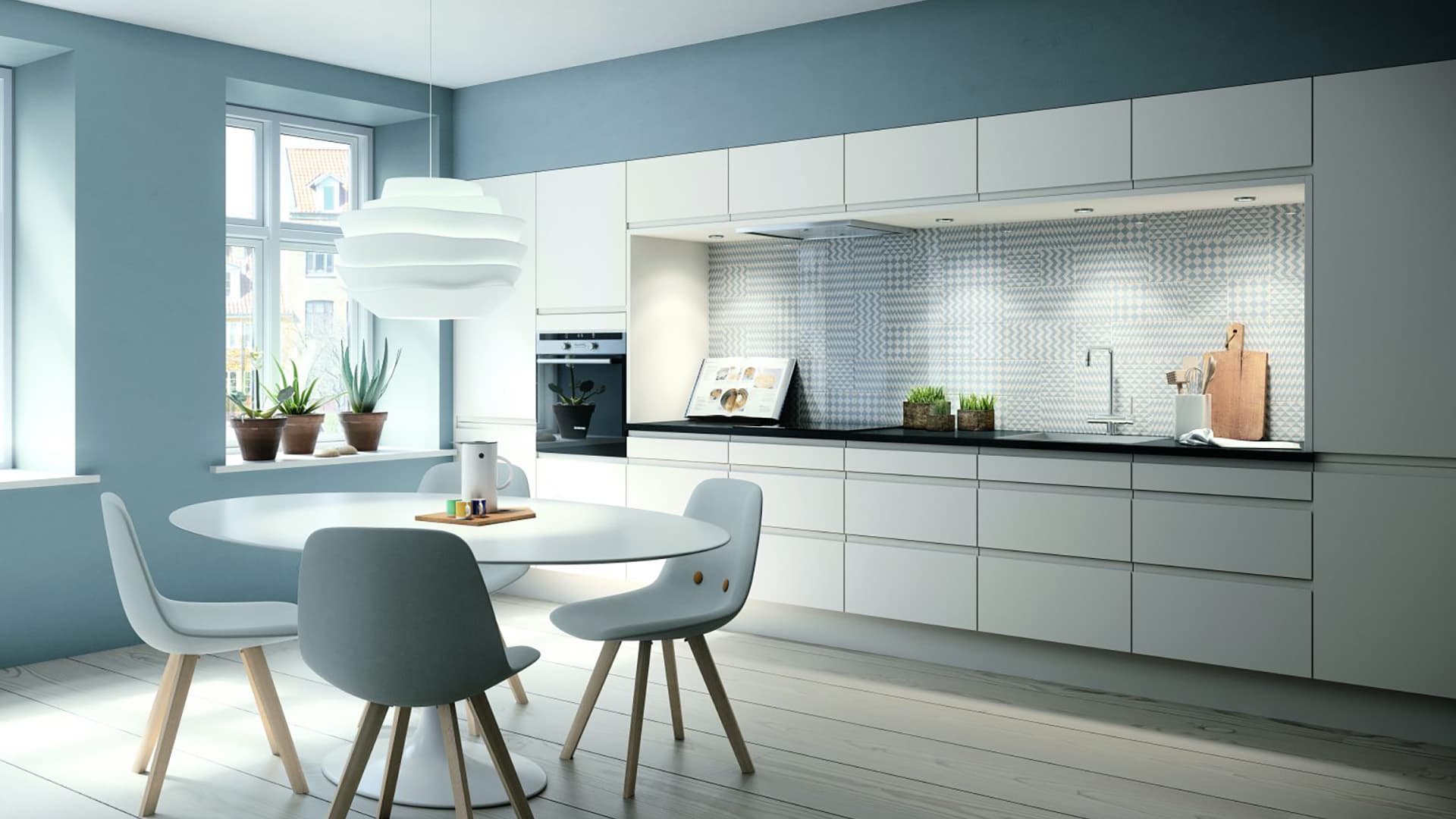 <p data-block-key="9qwy9">I-mallinen keittiö. Parman Magnora-mallisto.</p>