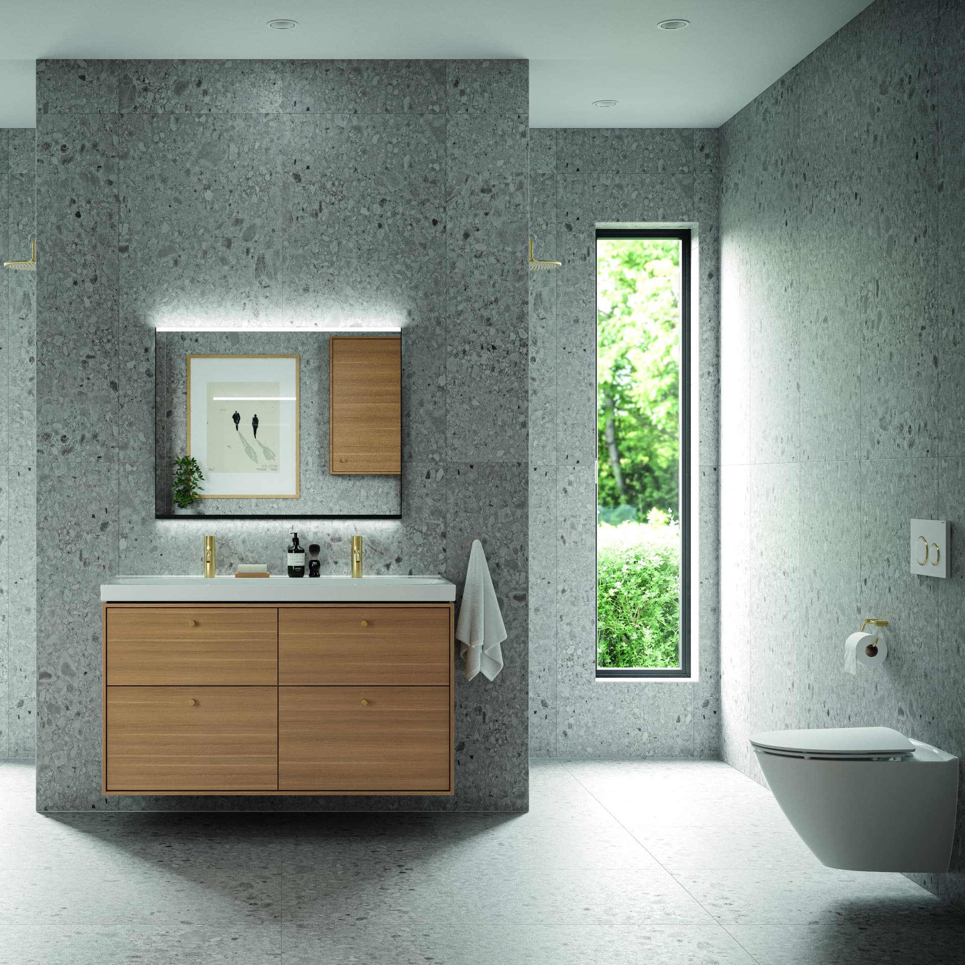 IDO Sense Art -kalusteet ja IDO Glow -istuin