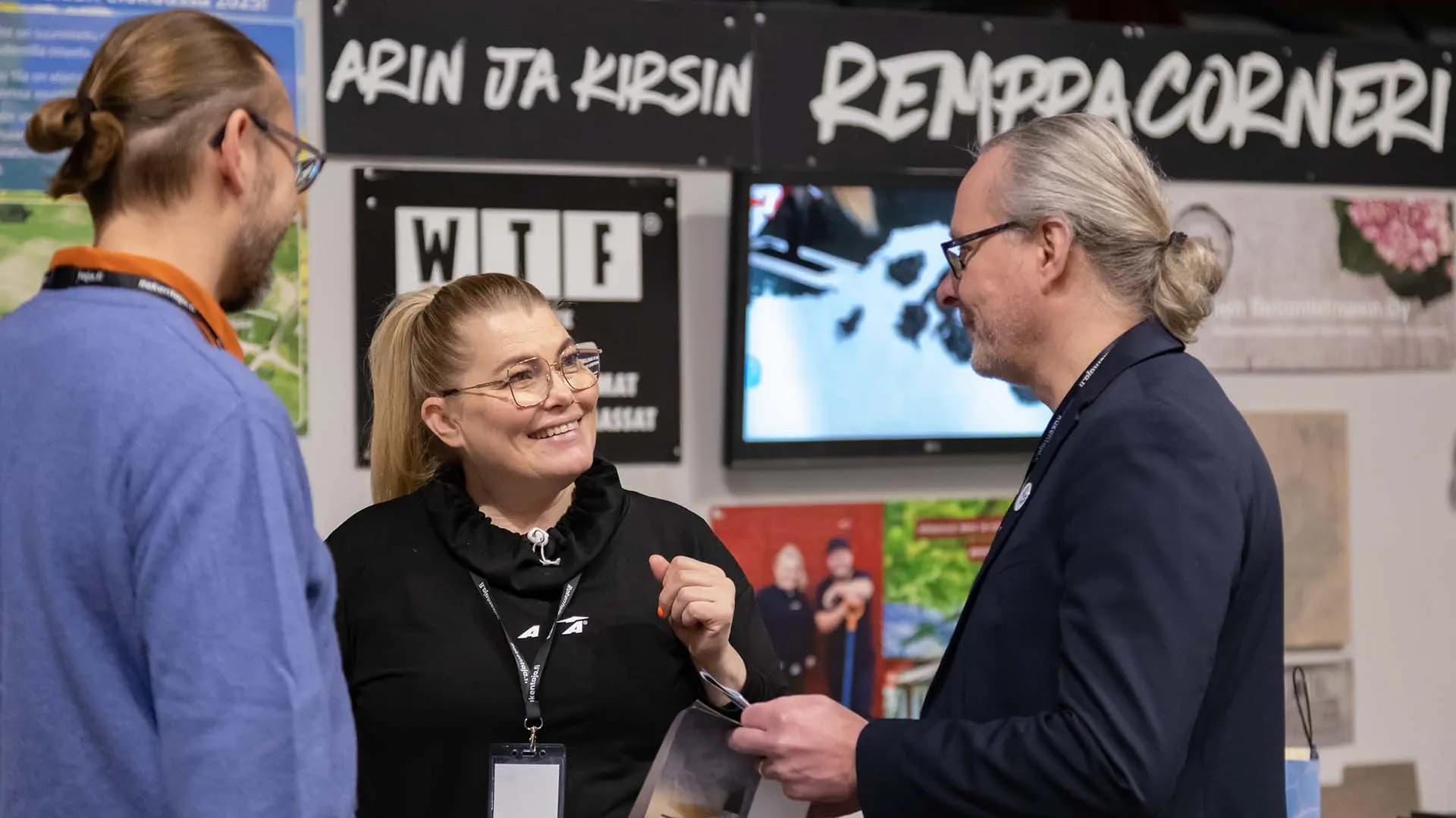 <p data-block-key="m3beu">Kirsi Laamanen ja Ari Lahti tuovat Remppacorneriin konkreettisia vinkkejä kodin kunnostukseen ja sisustukseen.</p>