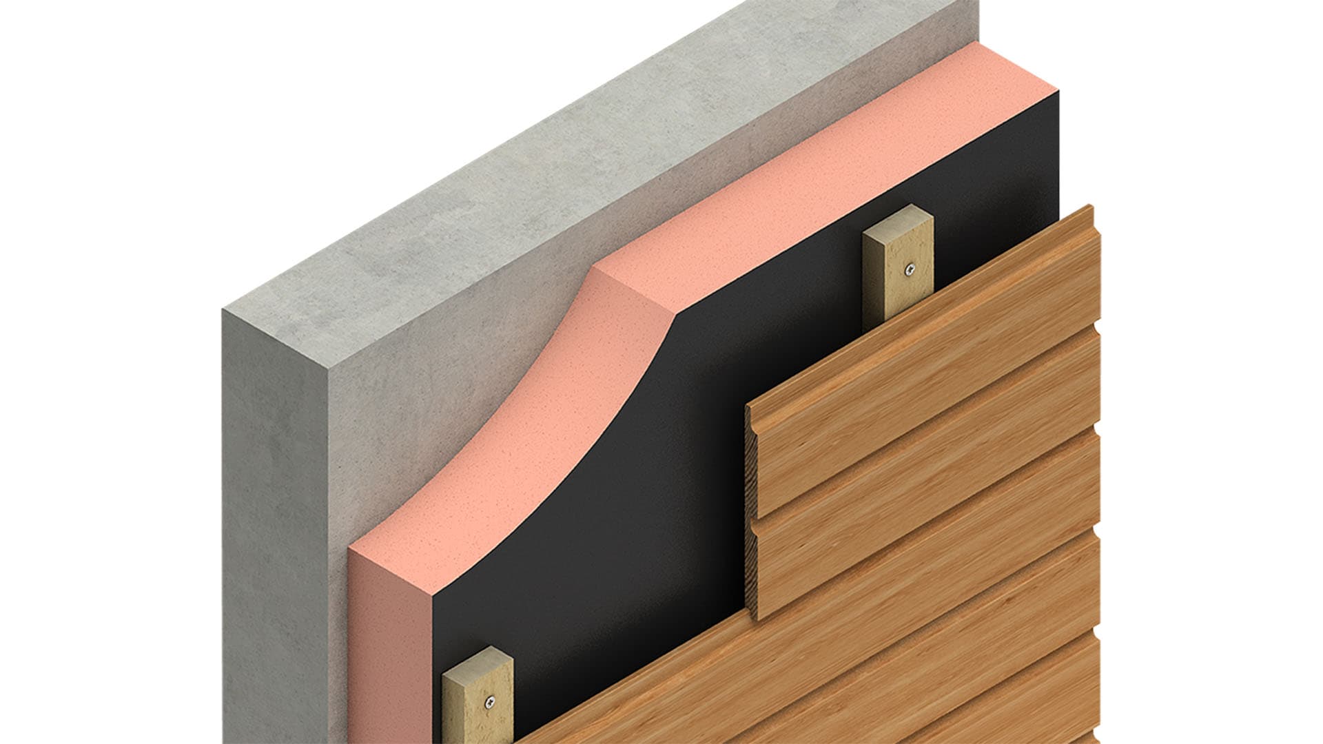Energiatehokasta rakentamista Kooltherm K21 N-eristeen avulla