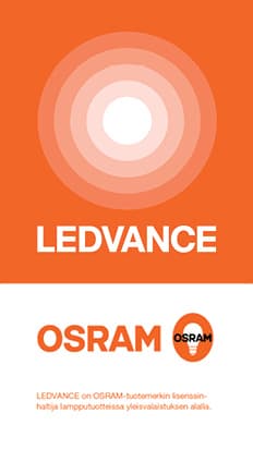 Ledvance uutuuslamppu