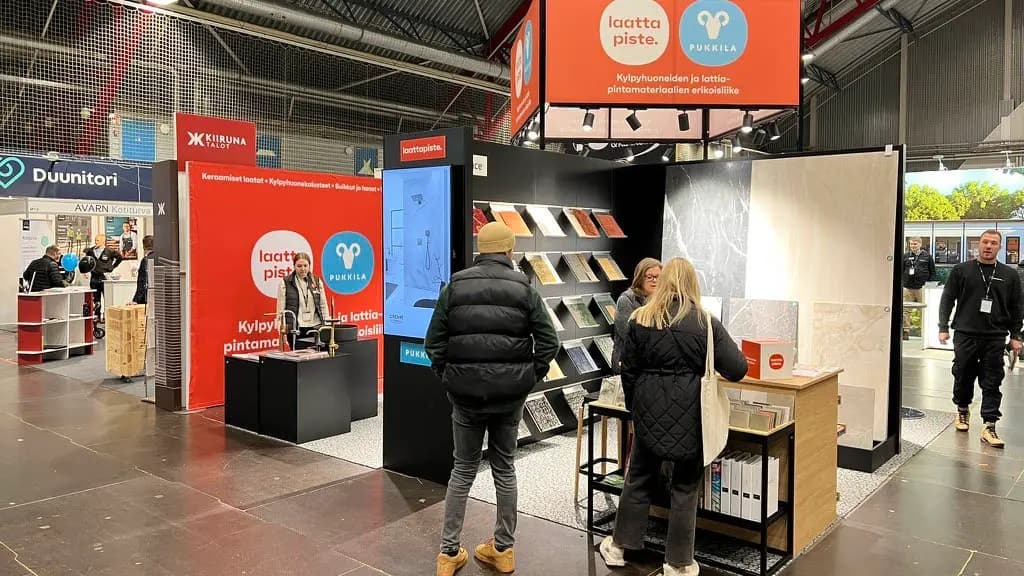 <p data-block-key="hzz0c">Laattapiste inspiroi kylpyhuone- ja sisustustrendeillä – tule löytämään ideat omaan kotiisi.</p>