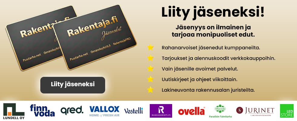 Liity jäseneksi paraati