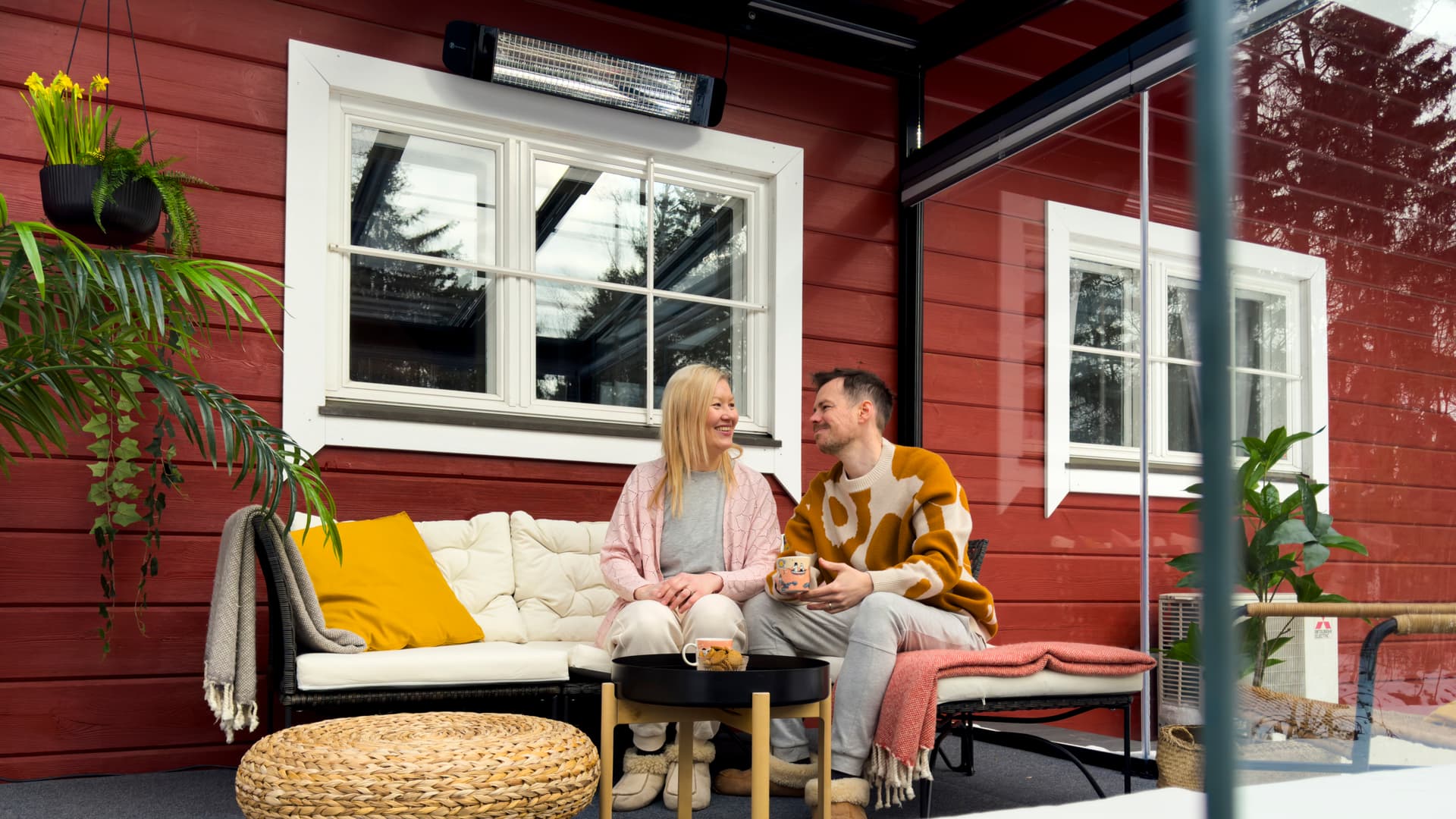 Lasitus onnistuu vanhempaankin taloon