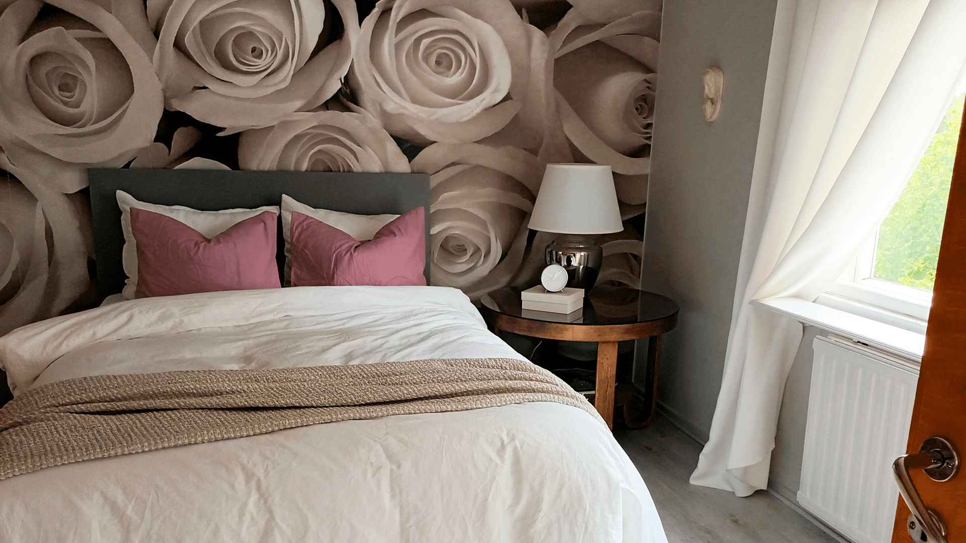 Ruususen unen valtakunta on kodin levon paikka