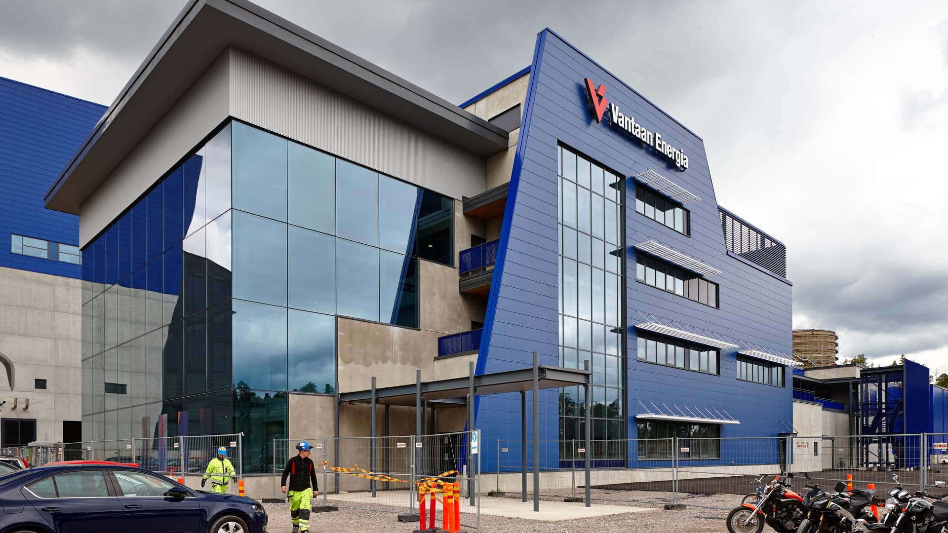 Merkittävää etua patentoidusta julkisivuratkaisusta