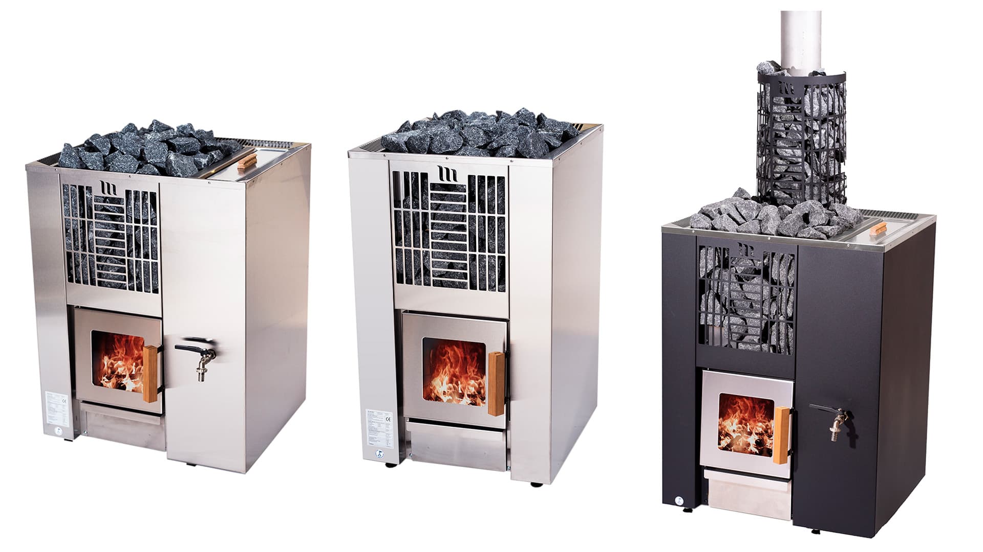 <p data-block-key="q8wrk">Perinteinen Mondex Motti -puukiuas on mitoitettu 12–22 m³ saunoihin ja tarjoaa pitkän palosyklin, puhtaan palamisen ja tasaiset löylyt. Mottia on saatavana myös vesisäiliöllisenä versiona.</p>