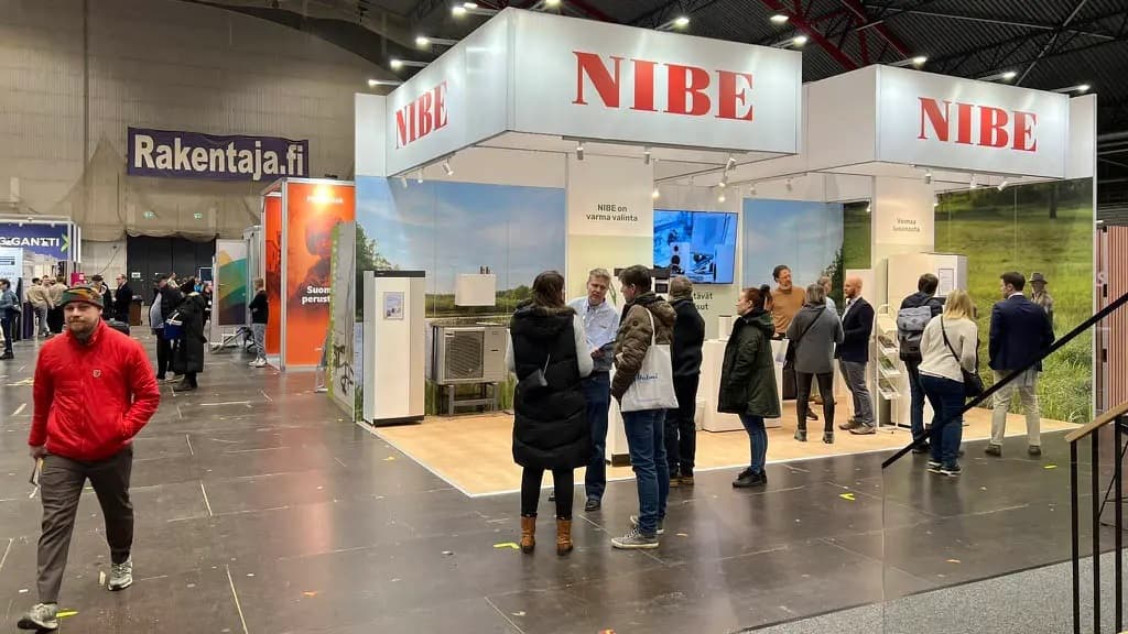 <p data-block-key="hjyar">NIBE näyttää, miten energiatehokas lämpöpumppu tekee asumisesta vihreämpää ja taloudellisempaa.</p>