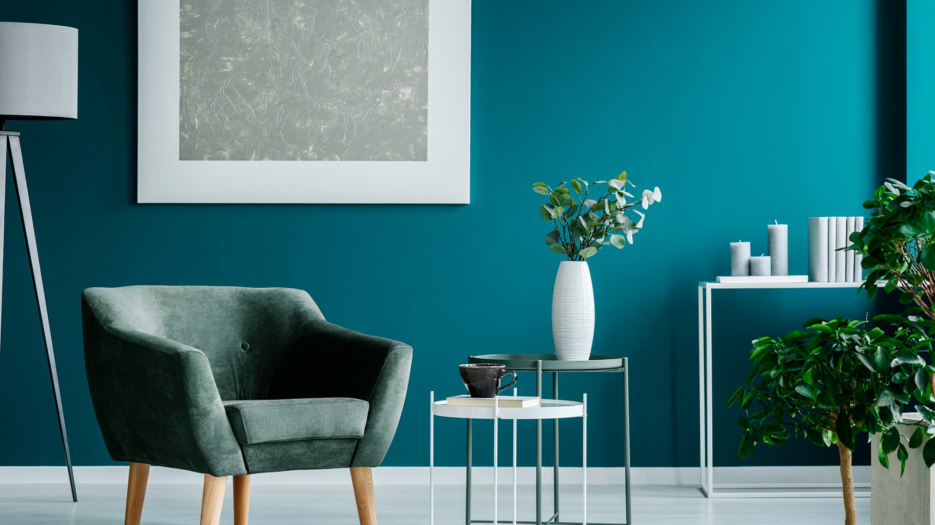 Sisäpintojen maalaus