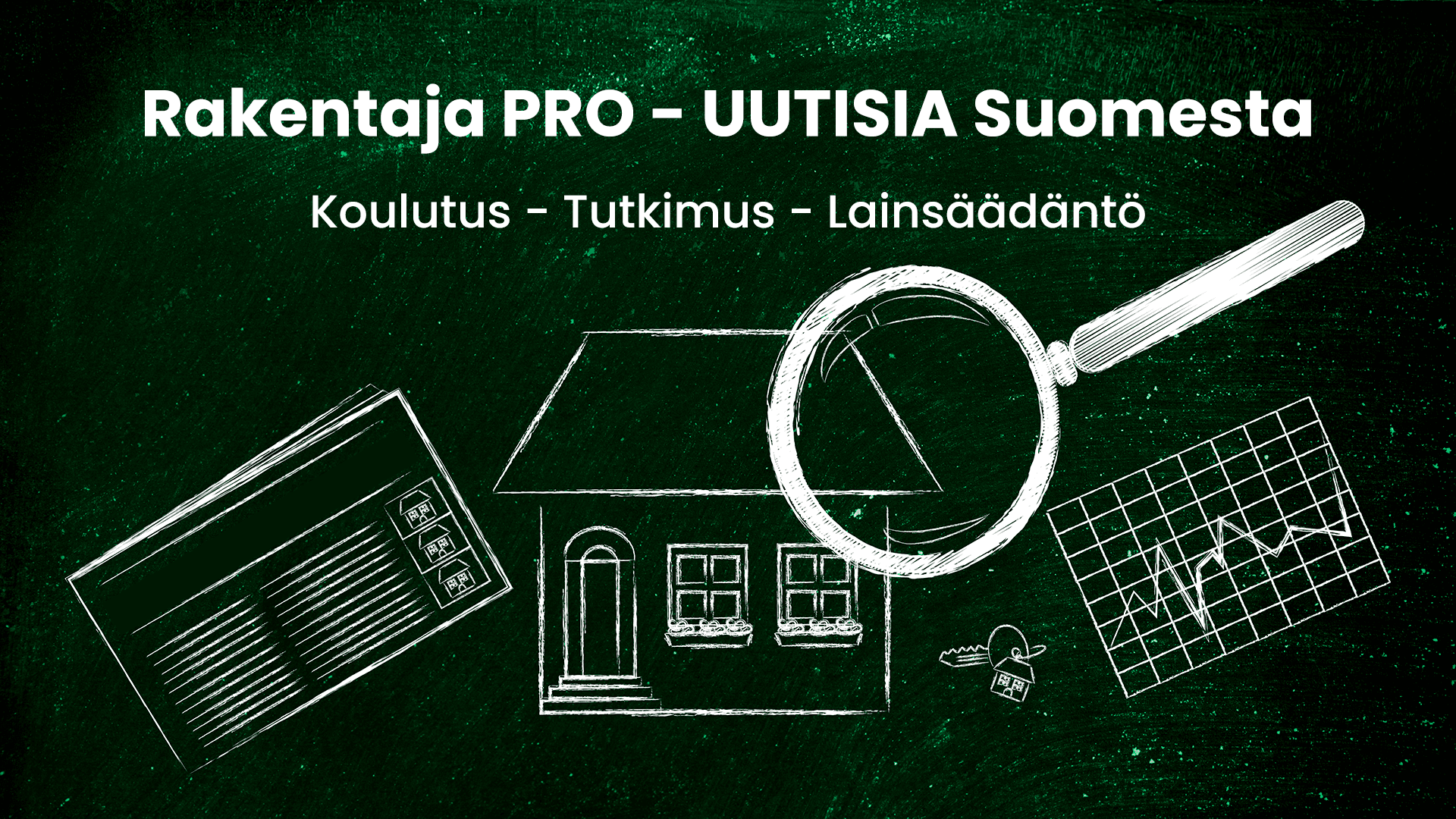 Mitä rakennusalalla ja tutkimuksessa tapahtuu Suomessa juuri nyt?