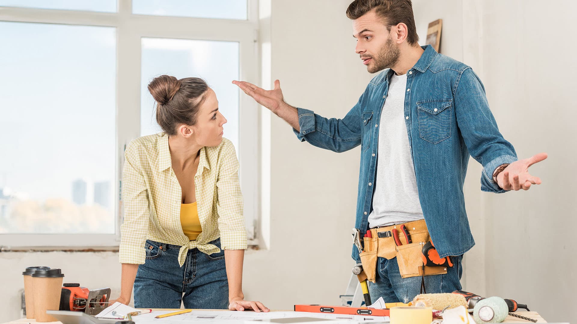 Mitä remontissa on lupa tehdä?