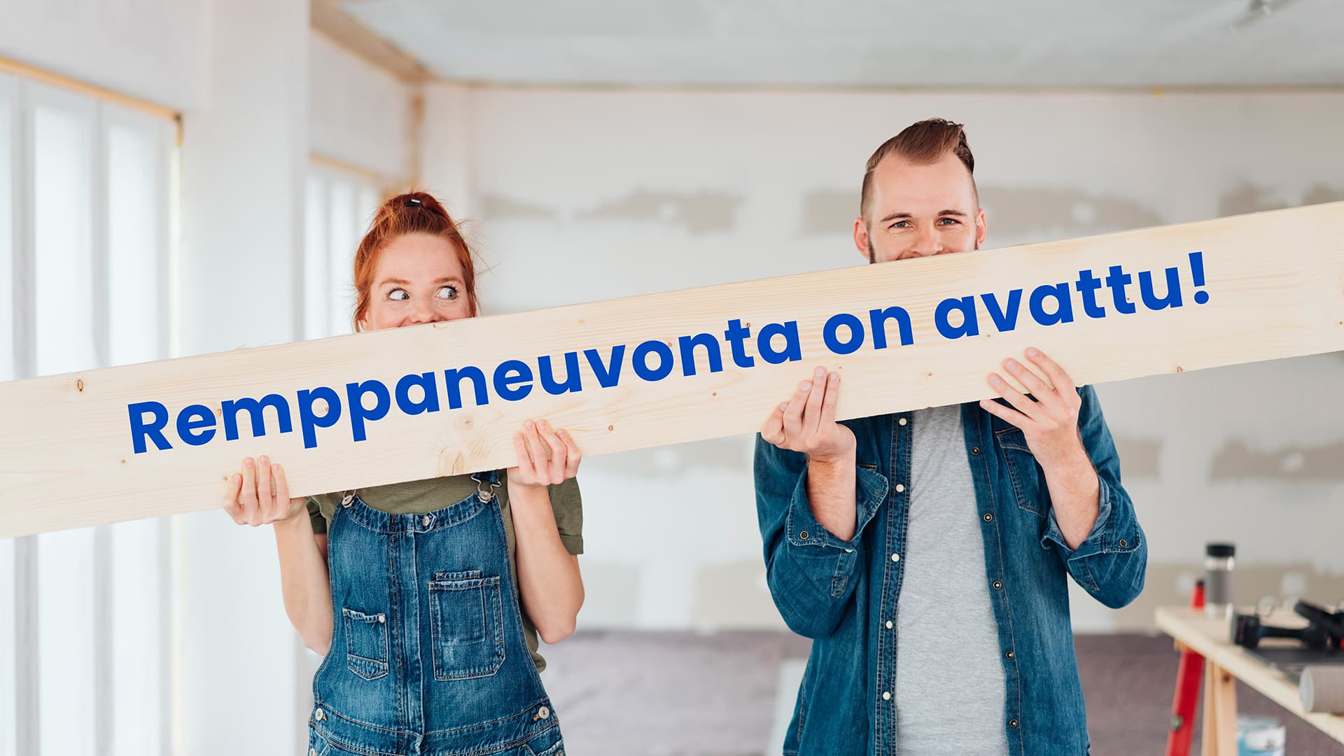 Asiantuntijan vastauksen remonttipulmiisi: Remppaneuvonta