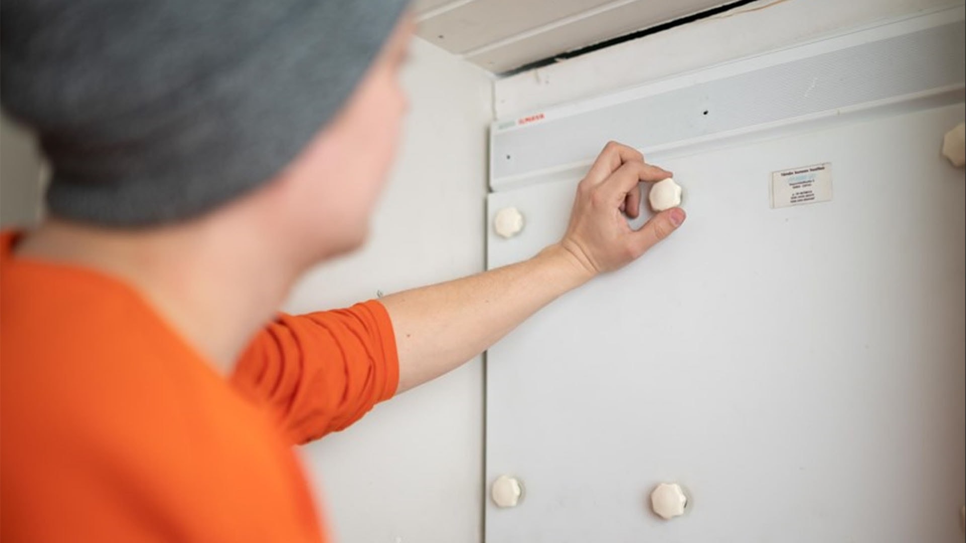 Swegon ilmanvaihtokoneen vaihtaminen 1920