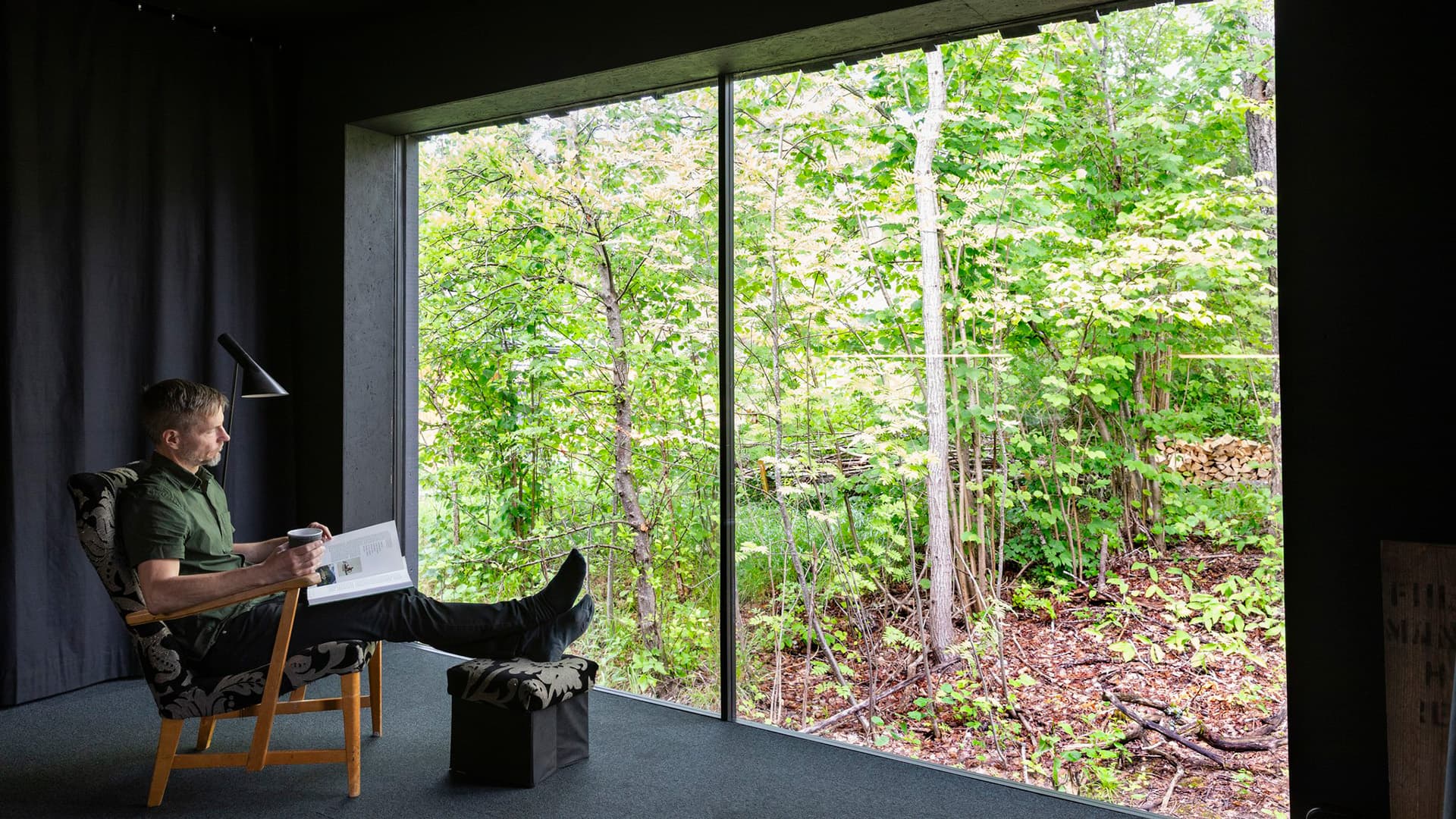 Mitä minitalo opetti suunnittelijalle? Arkkitehti Matti Kuittinen kertoo Talo Varjosta