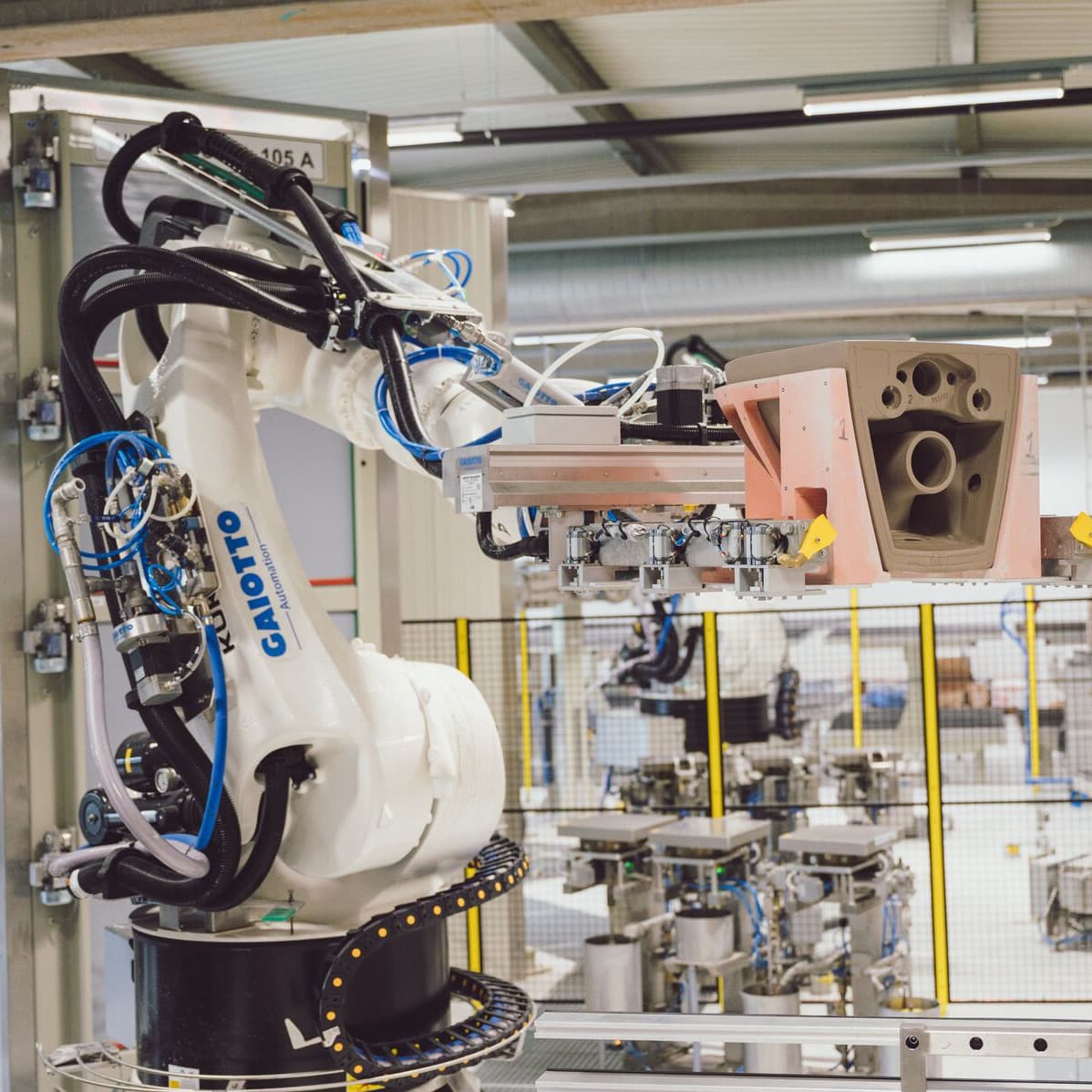 Tammisaaren tehdas 2 _ Johan Ljungqvist, Multifoto