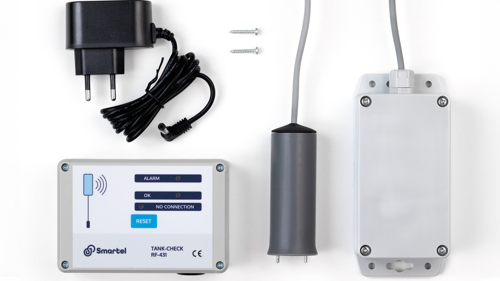 Tank-Check RF-431 Grey- & Blackwater All Parts kopio