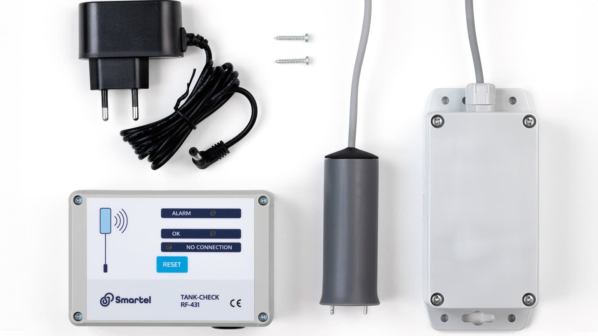 Smartel Tank-Check™-sarjan pintahälytin jätevedelle: Turvallisuutta ja mielenrauhaa