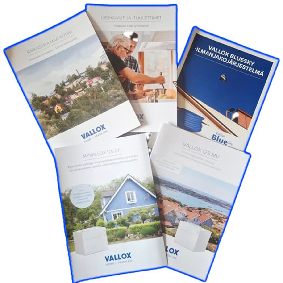 Vallox esitteet