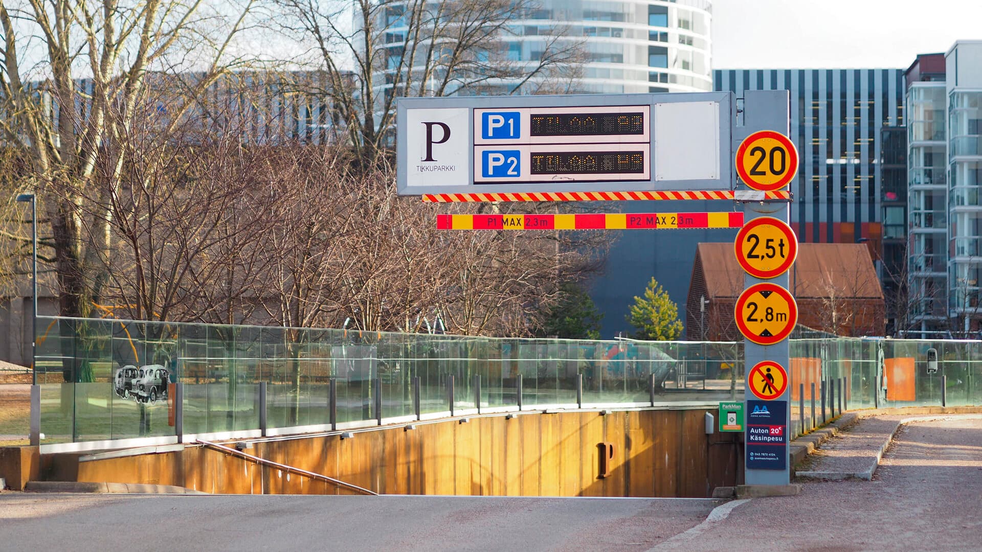 Wago lattakaapelijärjestelmä Tikkuparkissa: Joustava ratkaisu latauslaitteiden sähköistämiseen