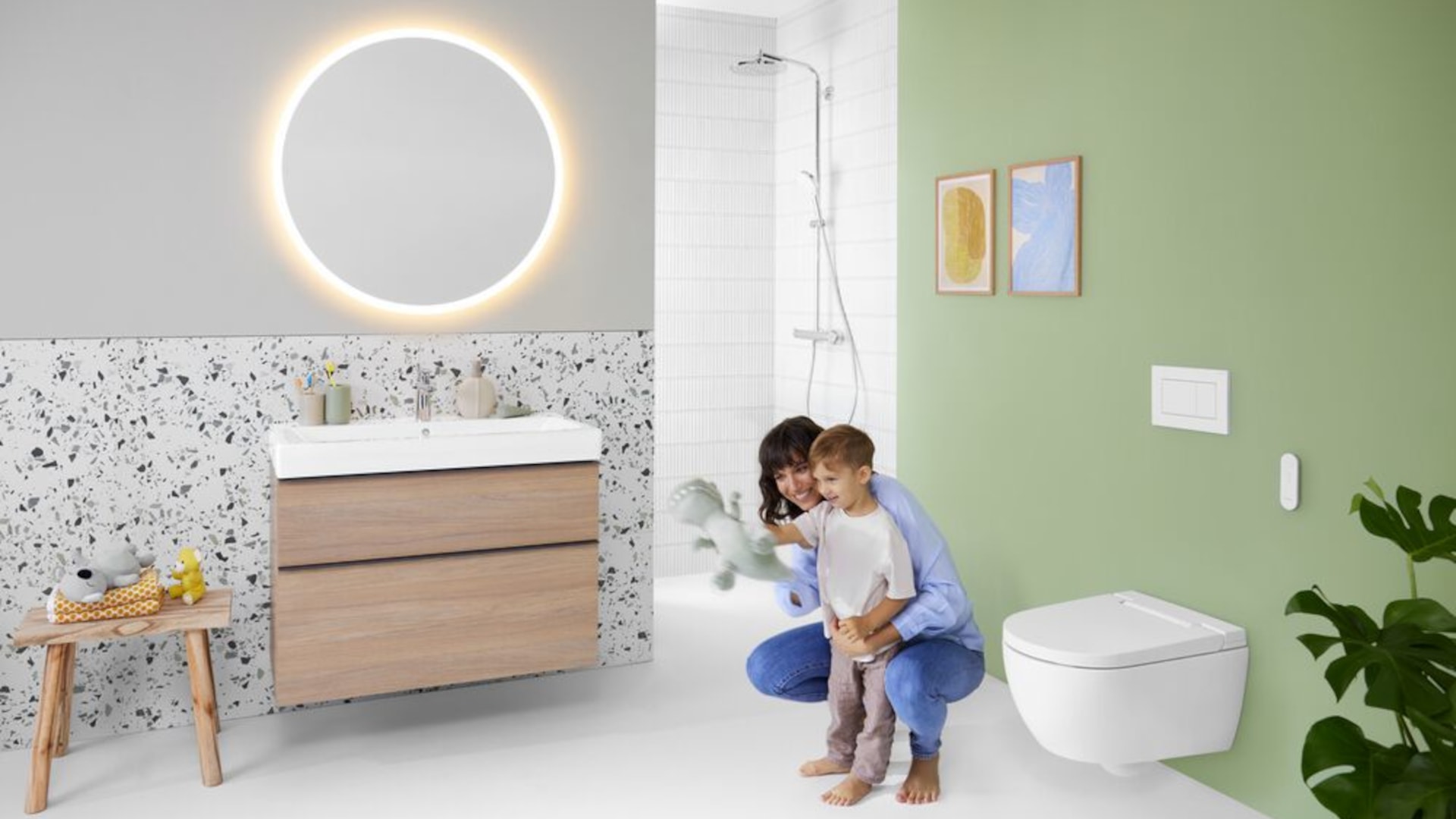 AquaClean Alba -pesu-wc