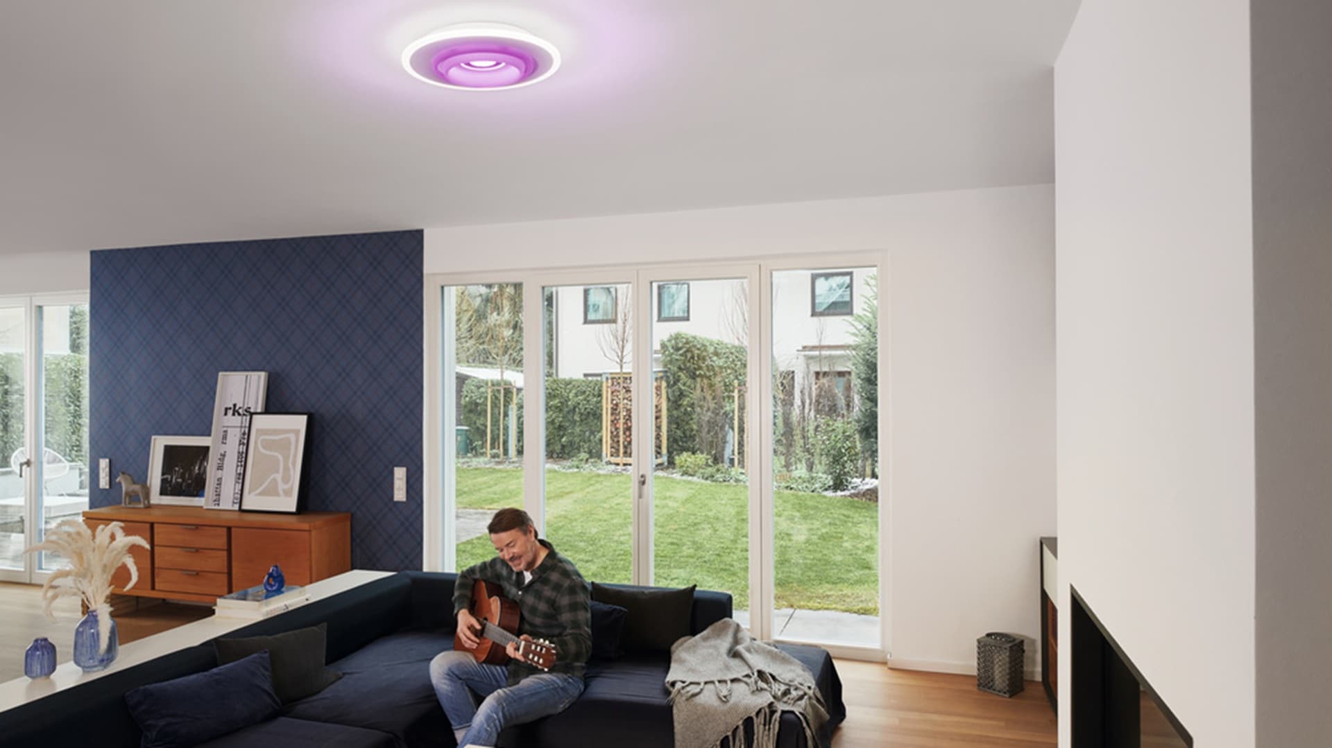 <p data-block-key="ku19m">OSRAM Smart+ WiFi -älyvalaisimilla voidaan luoda monenlaisia valaistustunnelmia.</p>