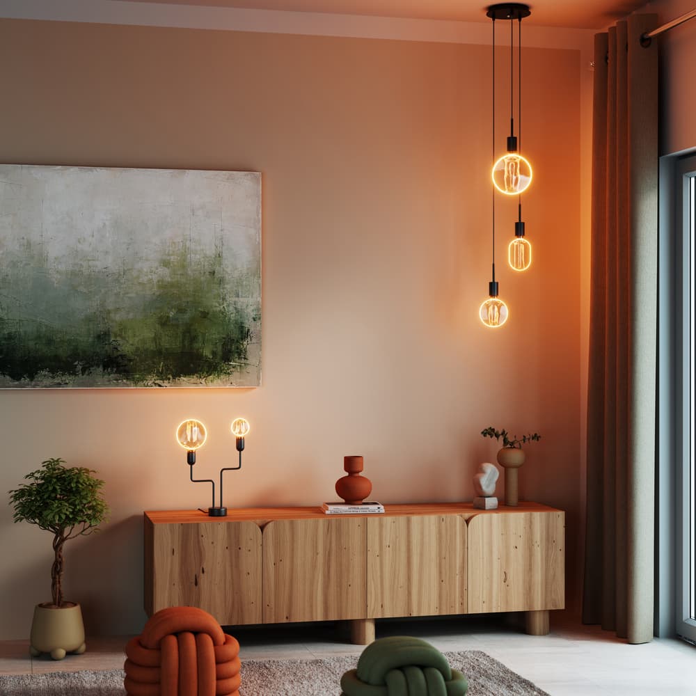 <p data-block-key="barxf">OSRAM Vintage 1906 O-filament -lamput luovat pehmeää, lämpimän valkoista valoa kodin tunnelmavalaistukseen.</p>