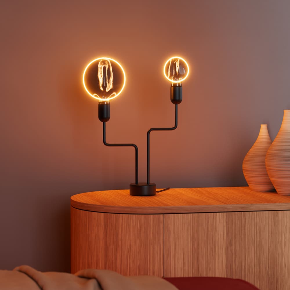 <p data-block-key="wewuo">Himmennettävä valo mukautuu tilan ja hetken tarpeisiin – rentoutumiseen tai juhlatunnelmaan.</p>