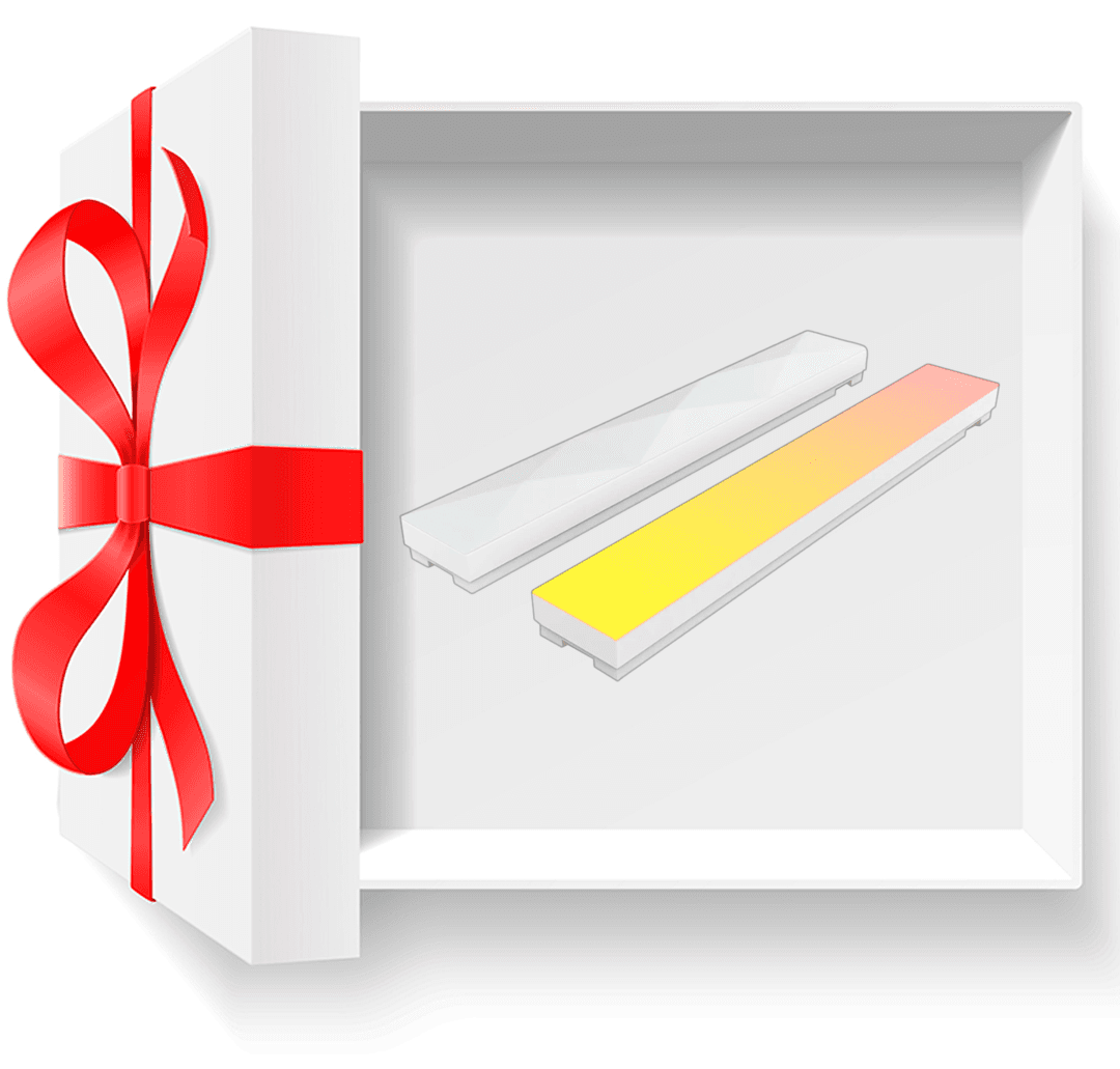 conecto valo joululahjapaketissa