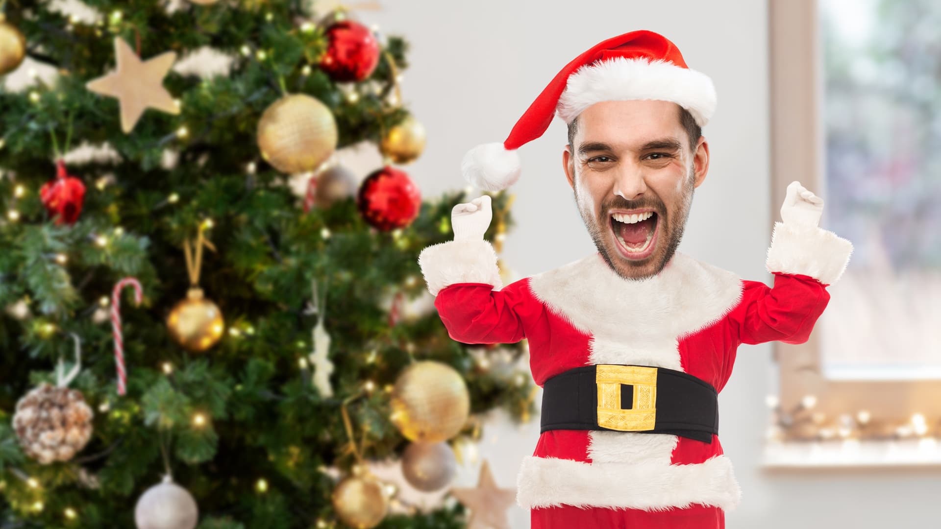 Kun vasara hiljenee ja kinkku paistuu: remontoijan joulutoiveet