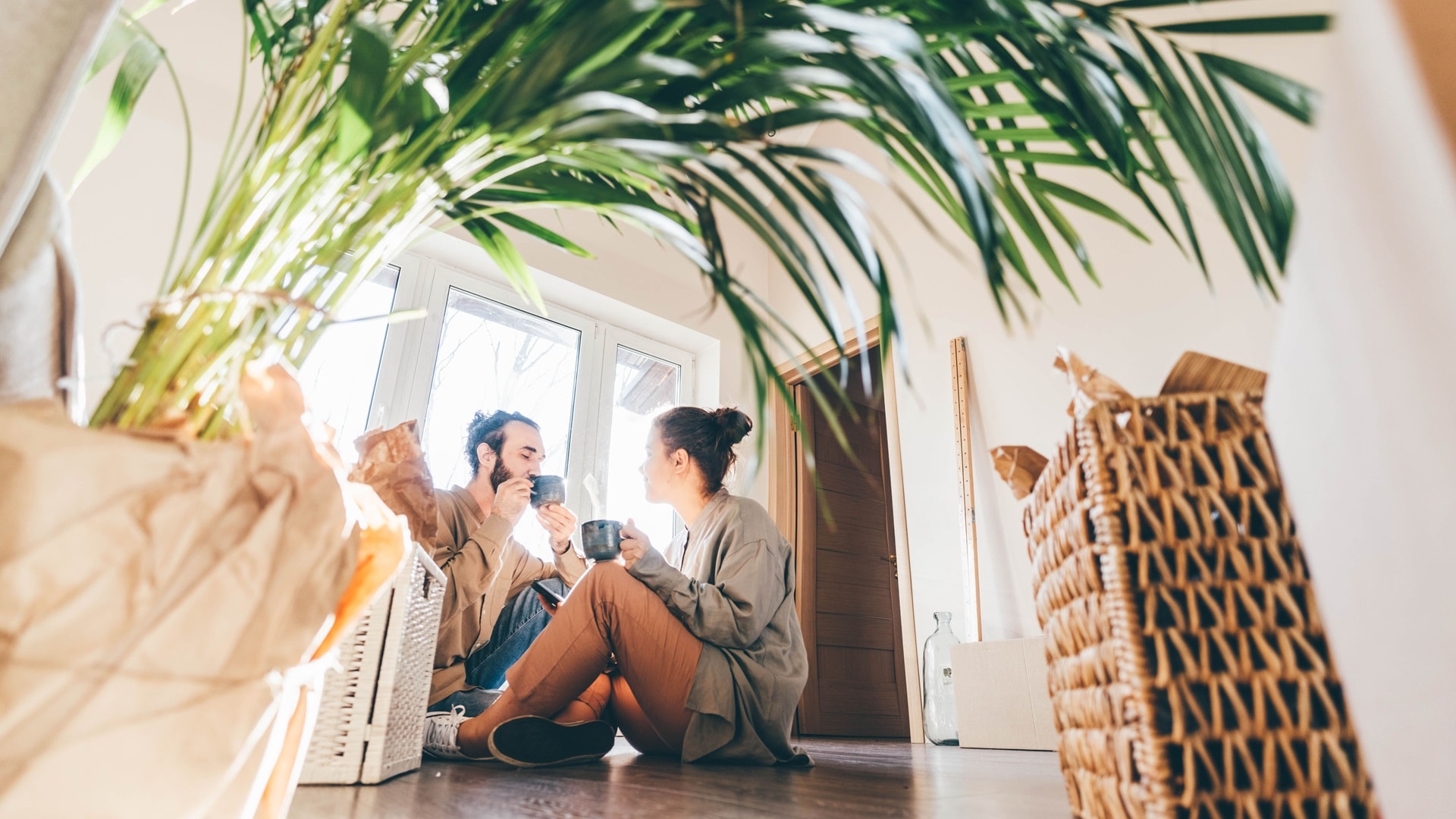 Kastellin muuttovalmiit asunnot ovat energiatiiviitä ja viihtyisiä.