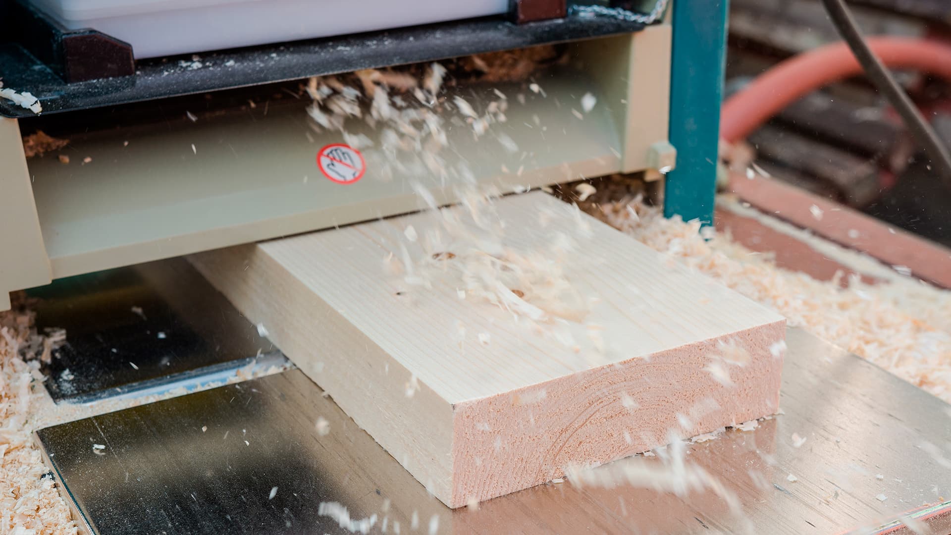 Höylätyt ja hienosahatut puutavarat