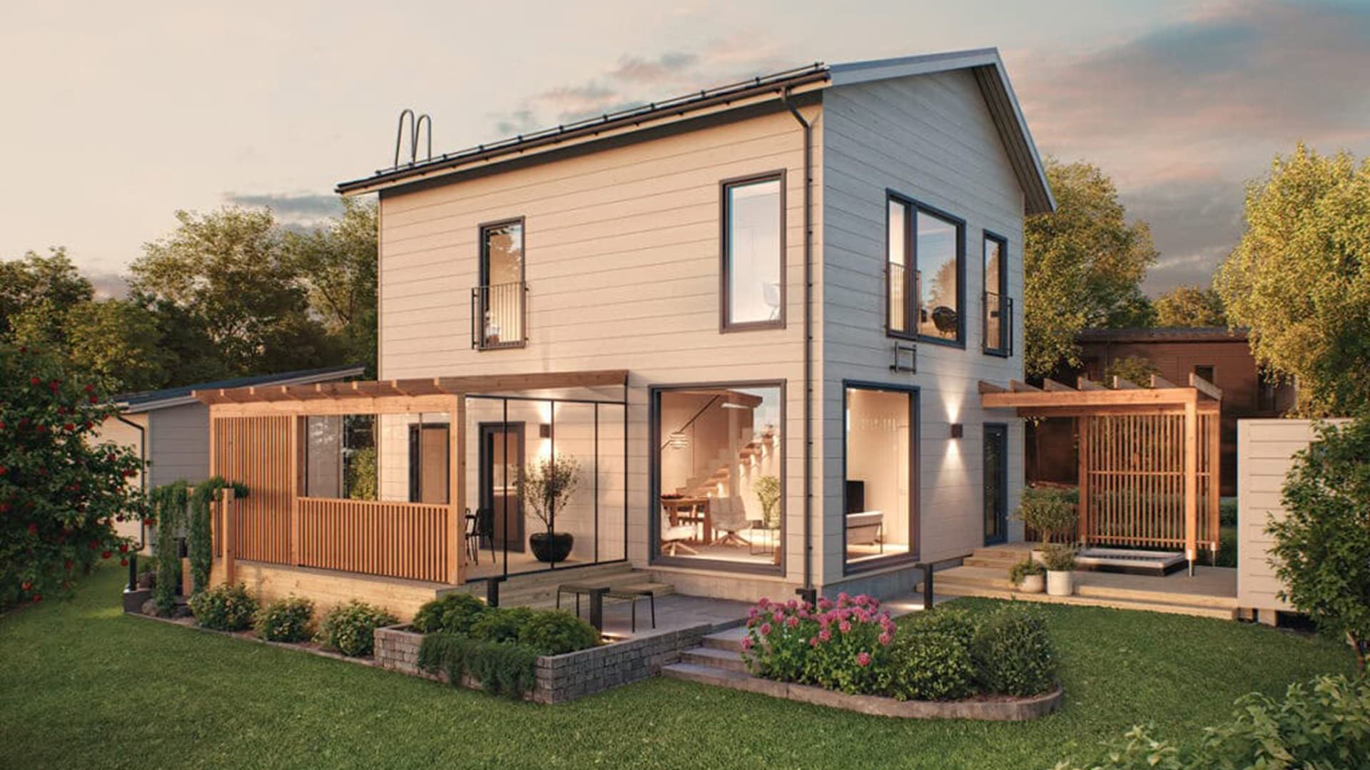 <p data-block-key="r8ri3">Saikan Tuntu on luonnonläheinen ja selkeälinjainen hirsikoti, jossa arjen toimivuus ja skandinaavinen estetiikka kohtaavat.</p>