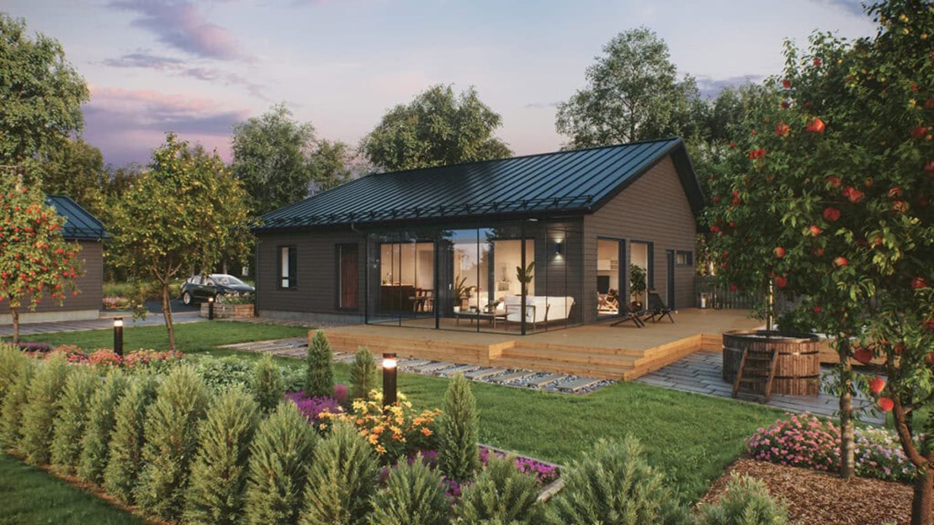 <p data-block-key="r8ri3">Villa Mokka edustaa modernia, mutta kodikasta arkkitehtuuria, jossa lämpimät sävyt ja harkitut yksityiskohdat luovat harmonisen kokonaisuuden.</p>