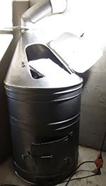 <p data-block-key="nyv42">Lappeenrannan korsusaunan kiuas. Sepän tekemä uniikkikappale. (kuva: Satu Evilampi / Rakentaja.fi)</p>