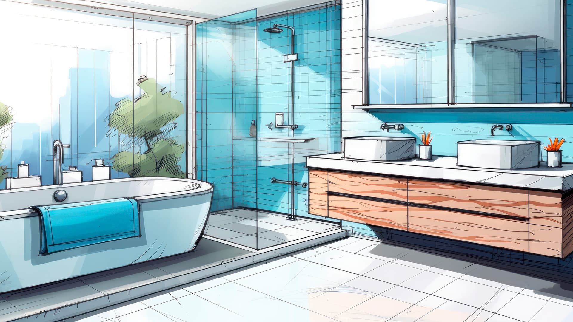 Vältä nämä sudenkuopat kylpyhuoneen sisustuksessa: Etsi 5 virhettä