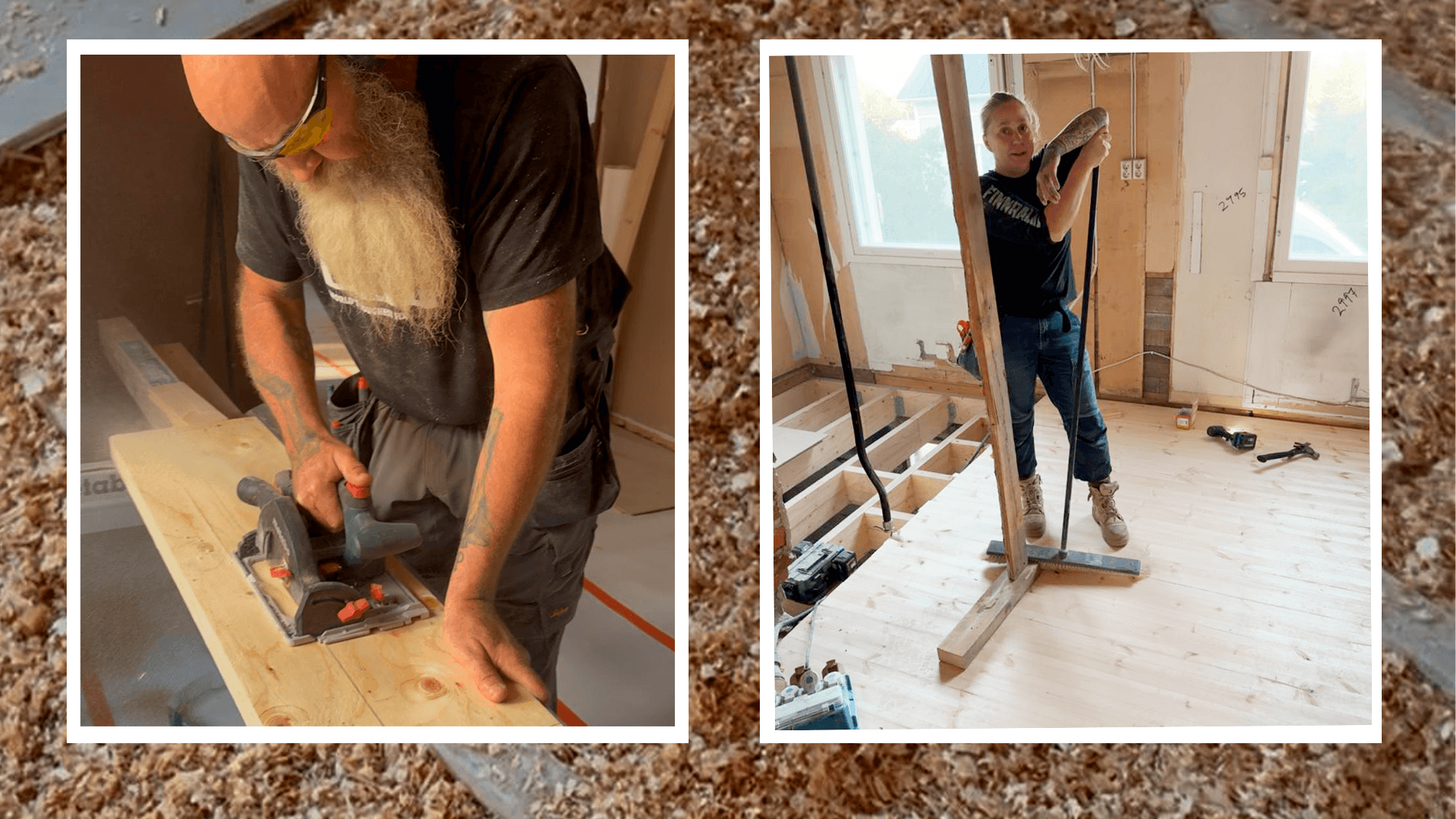 Vilja Schepel jatkaa rintamamiestalon remonttia: Osa 2