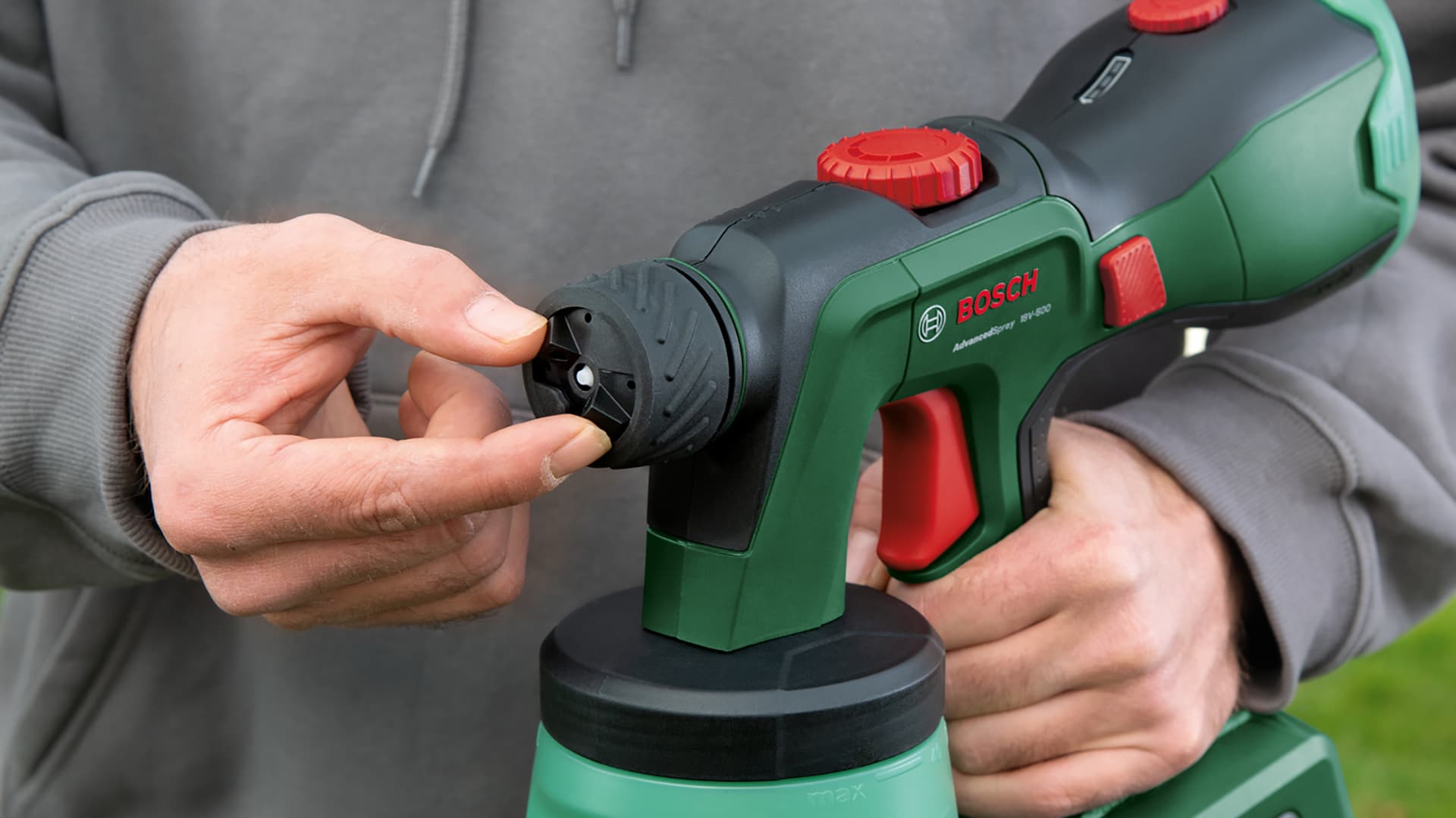 <p data-block-key="dee24">Maalin määrän säätö onnistuu helppokäyttöisesti EasySelect-säätörenkaan avulla.</p>