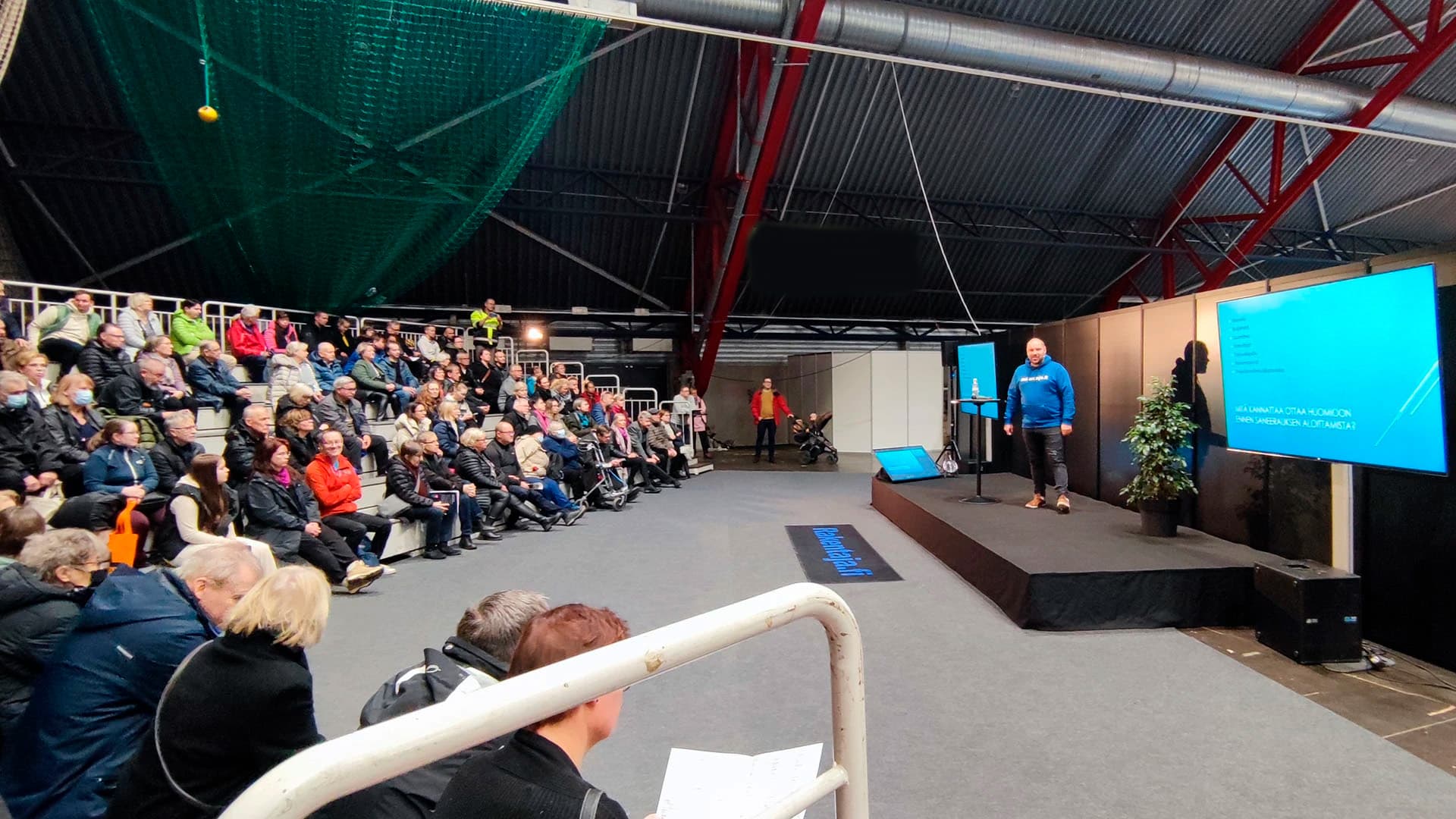 Messujen taloyhtiöpäivässä keskitytään päätöksentekoon ja tuleviin hankkeisiin