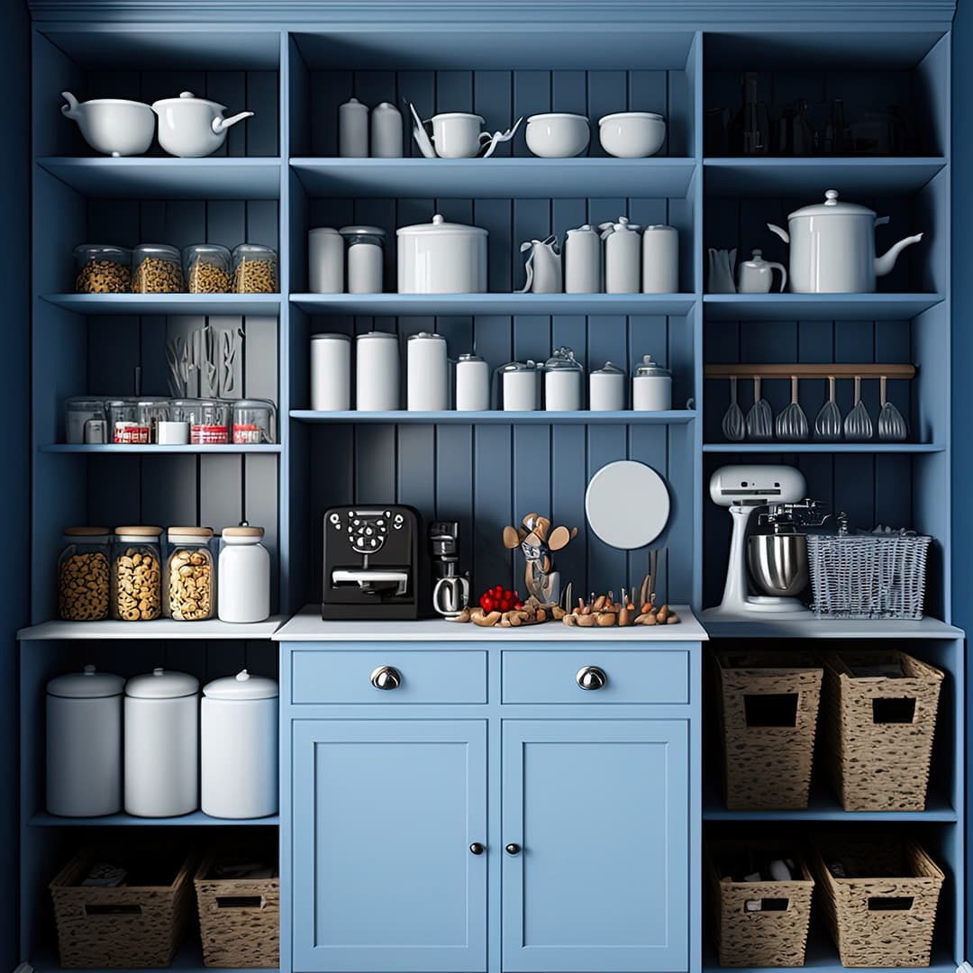 <p data-block-key="5o6fj">Kun kaikille tavaroille on suunniteltu oma paikkansa, ja ne myös palautetaan käytön jälkeen aina paikoilleen, pysyy keittiö siistinä ja keittiöön saadaan mahdutettua kaikki tarpeellinen jo suunnitteluvaiheessa.</p>