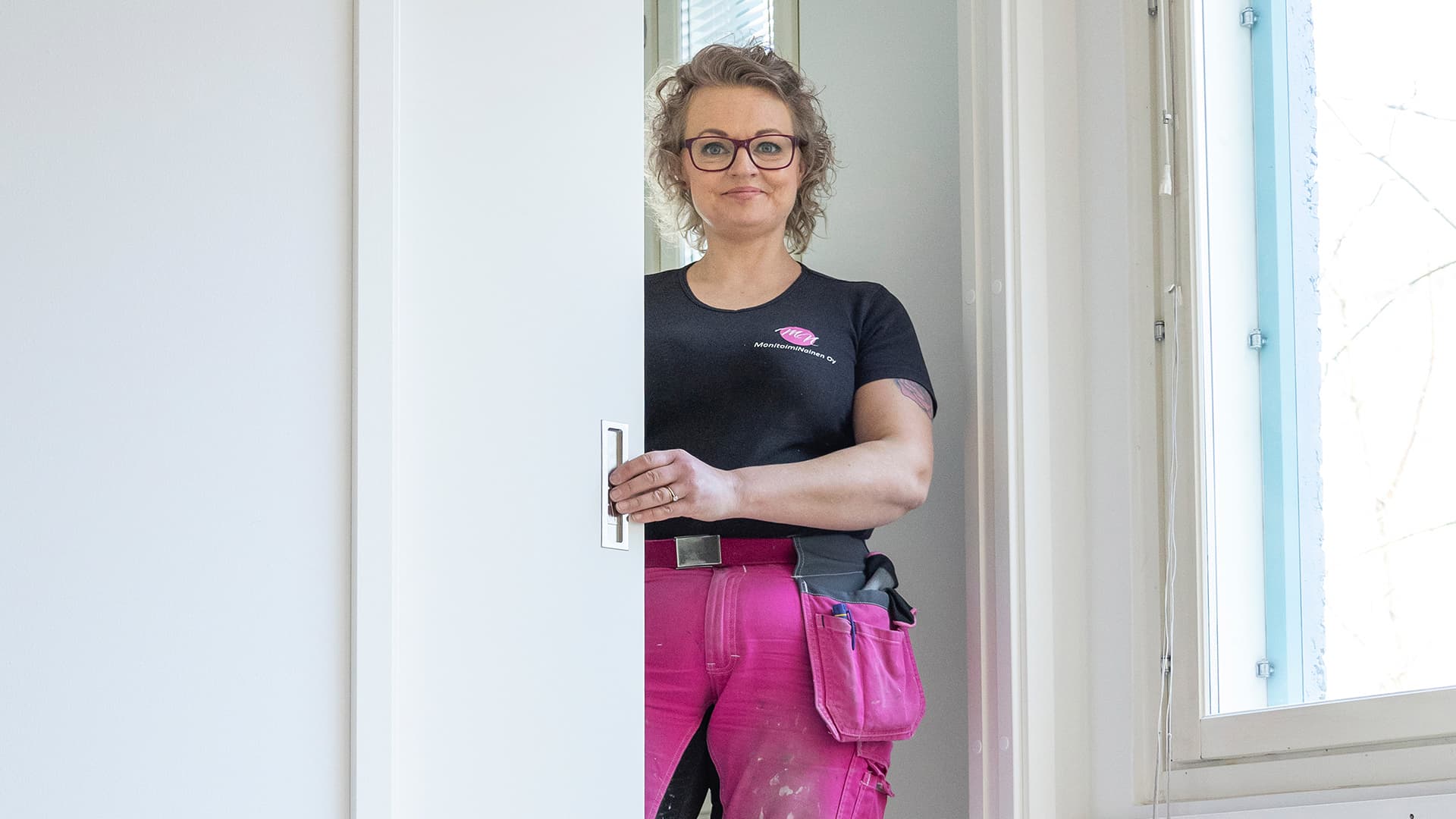 MonitoimiNainen remontoi lisää tilaa sisustuksiin