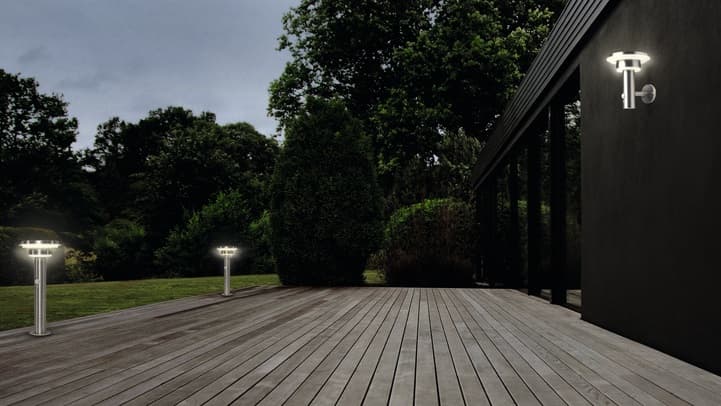 <p data-block-key="yrtv6">Auringonvalolla toimivat Endura Style Solar -valaisimet ovat kätevä ratkaisu, kun sähköä ei ole saatavilla.</p>