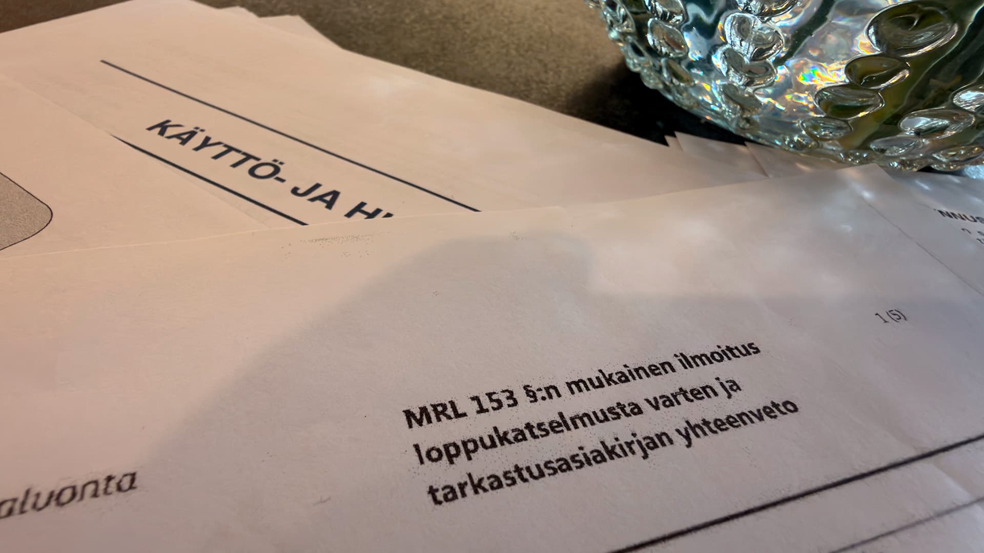 Omakotirakentajan kokemus: mitä lopputarkastuksessa oikeasti katsottiin?