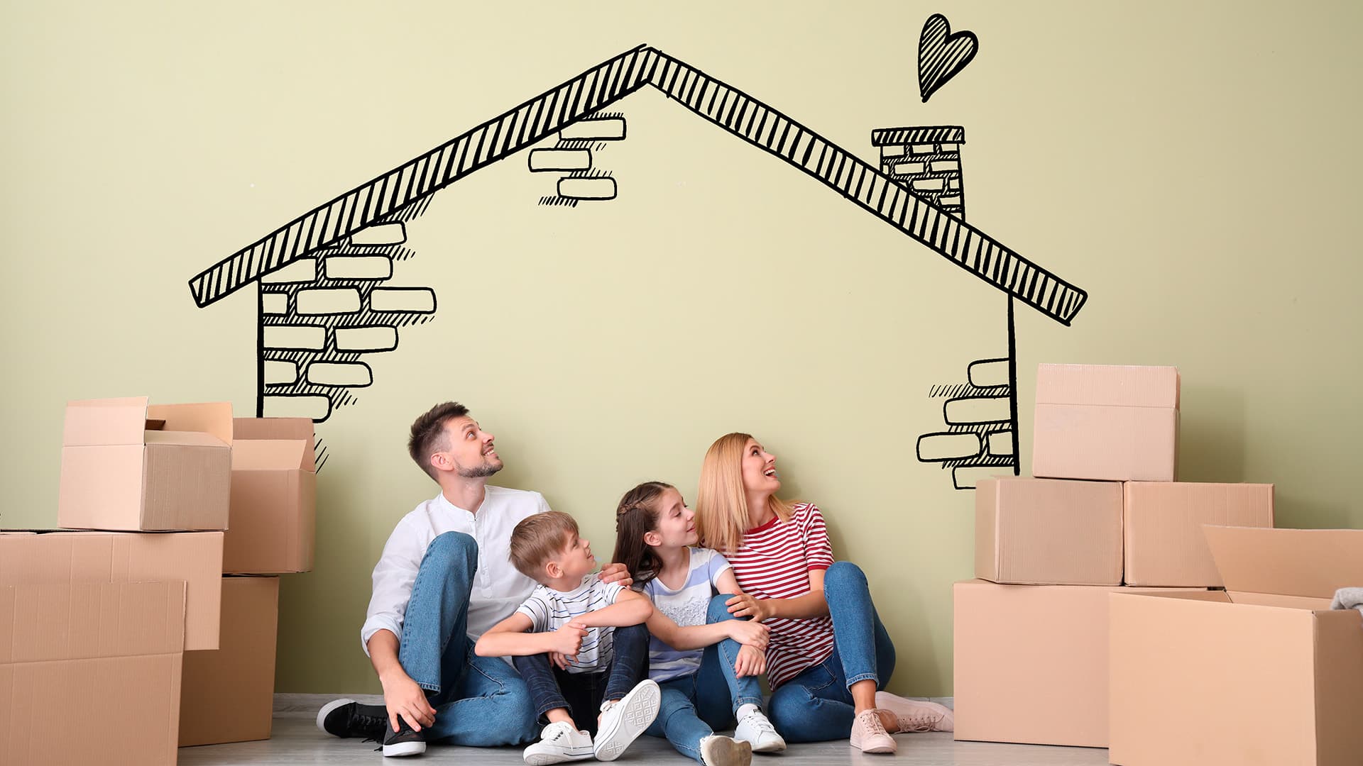 <p data-block-key="o49w6">Moni haaveilee omasta kodista, jonka voi rakentaa täysin omien toiveiden mukaan. (Kuva: Adobe Stock)</p>