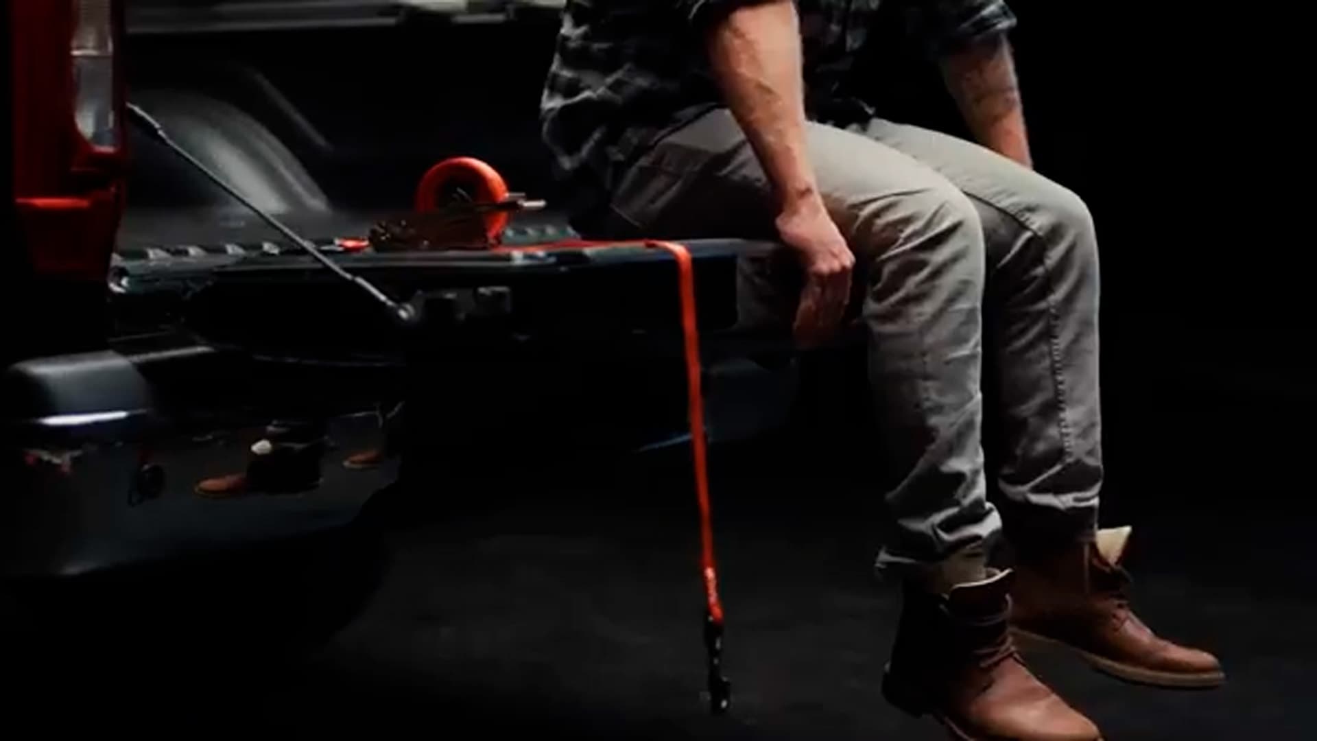 Ei rävähdä kuormaliina hyppysille!