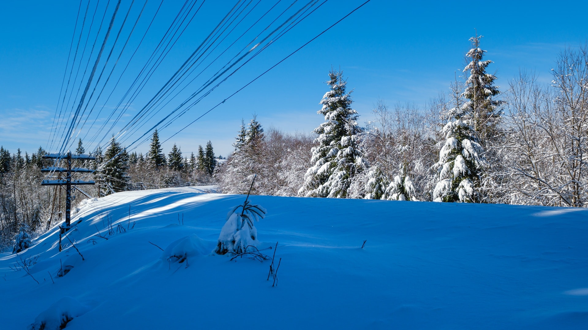talvimaisema pörssisähkö